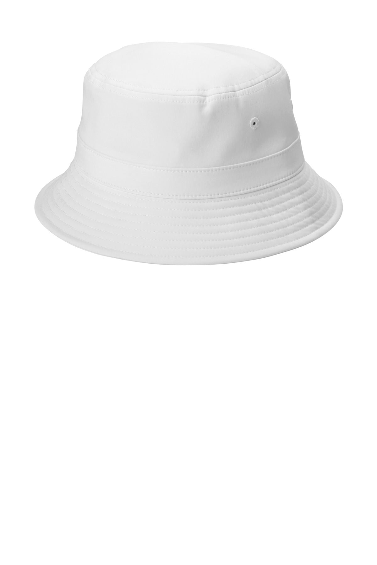 Custom Embroidery or DTF Print - Port Authority ®  Poly Bucket Hat C980