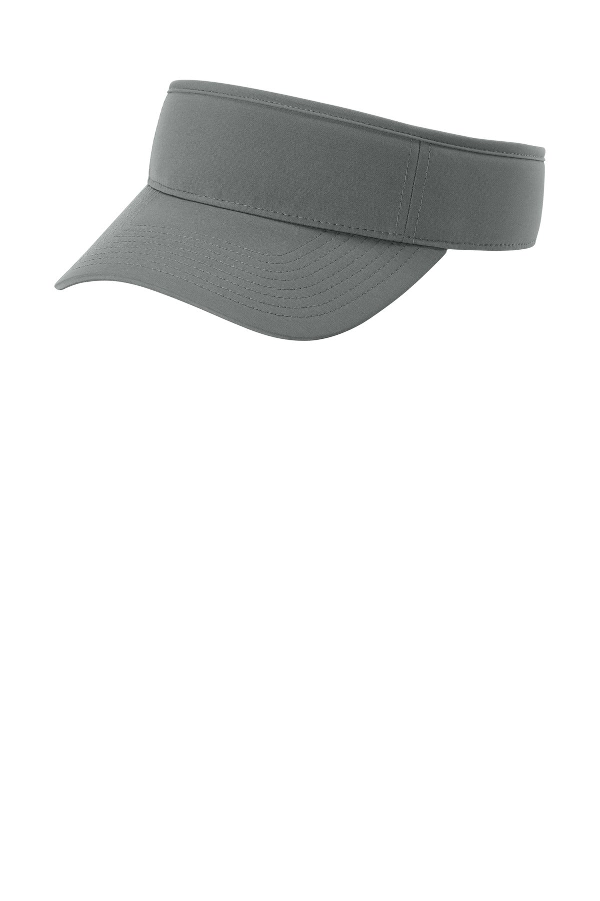 Custom Embroidery or DTF Print - Port Authority ®  Poly Visor C983