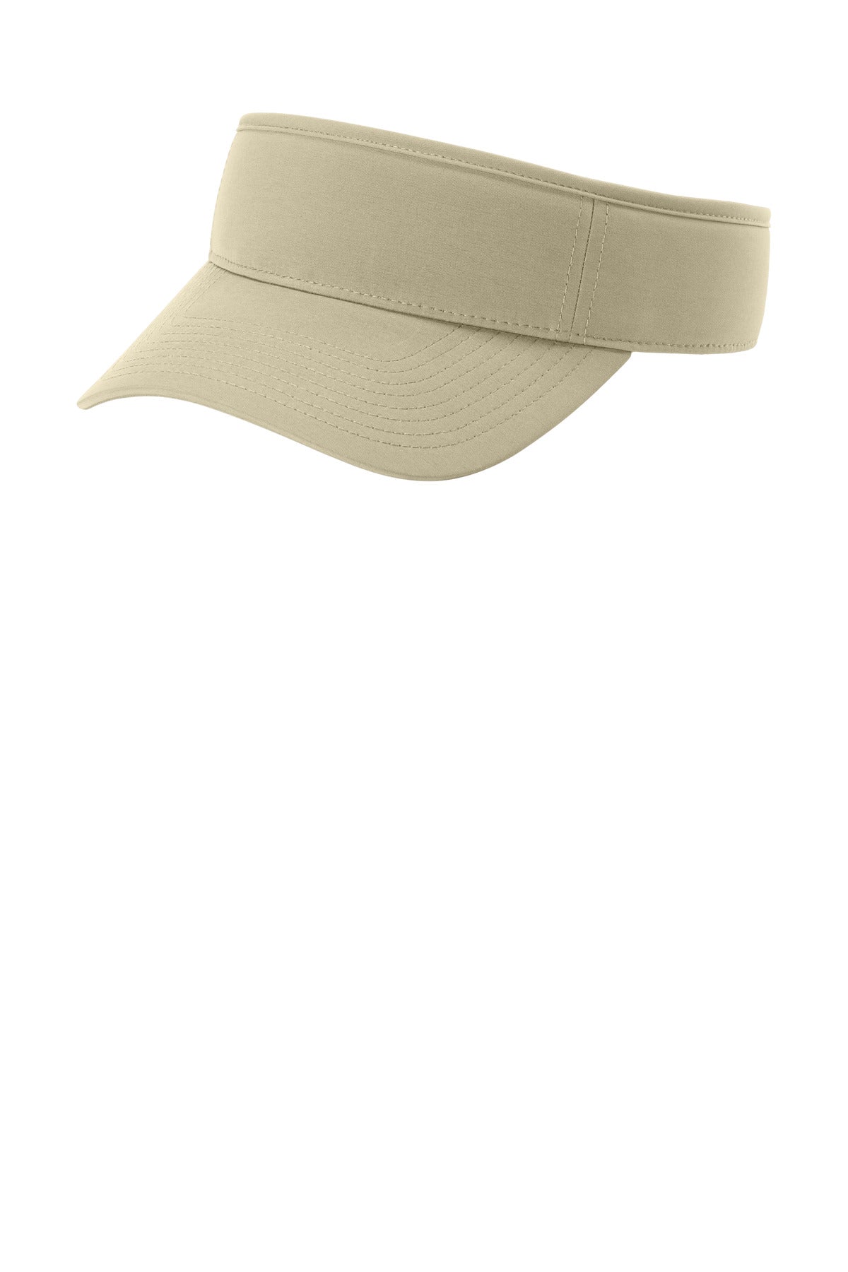 Custom Embroidery or DTF Print - Port Authority ®  Poly Visor C983