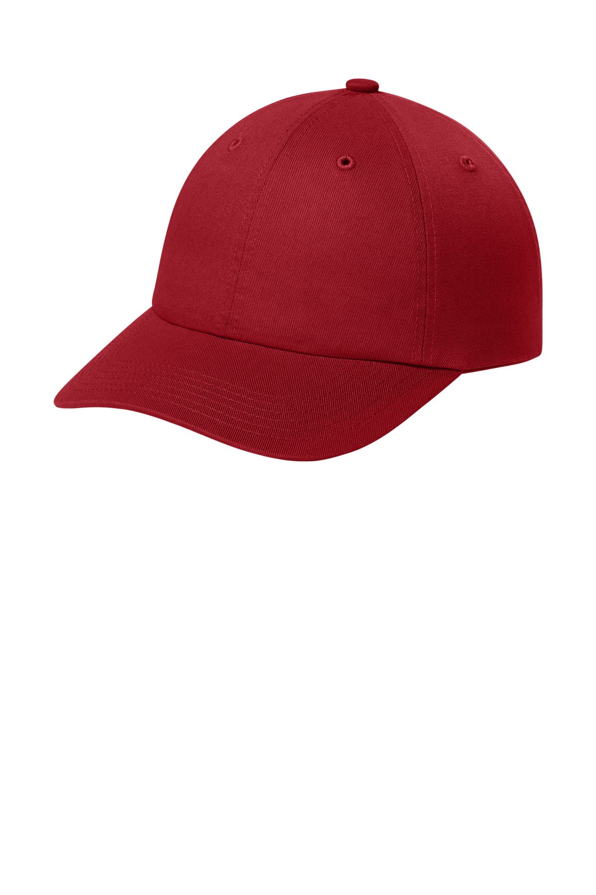 Custom Embroidery or DTF Print - Port Authority ®  Wearever Unstructured Twill Snapback Cap C992