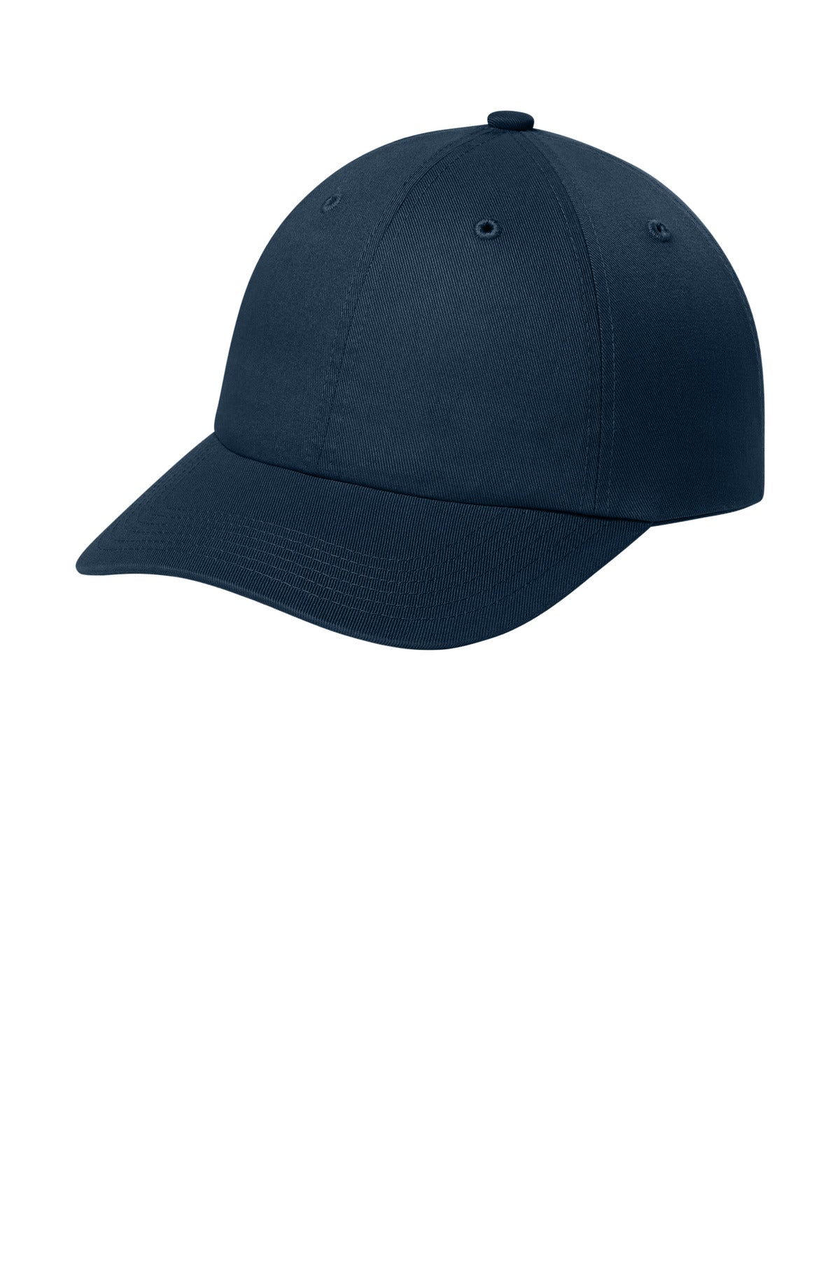 Custom Embroidery or DTF Print - Port Authority ®  Wearever Unstructured Twill Snapback Cap C992