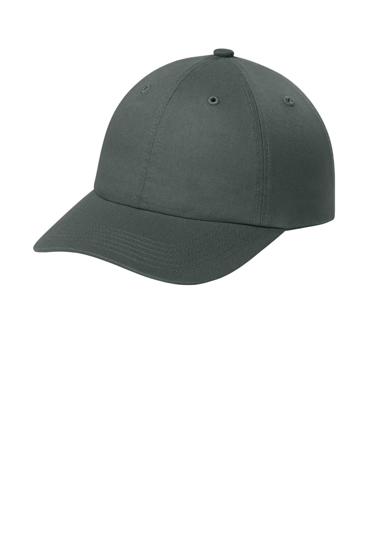 Custom Embroidery or DTF Print - Port Authority ®  Wearever Unstructured Twill Snapback Cap C992