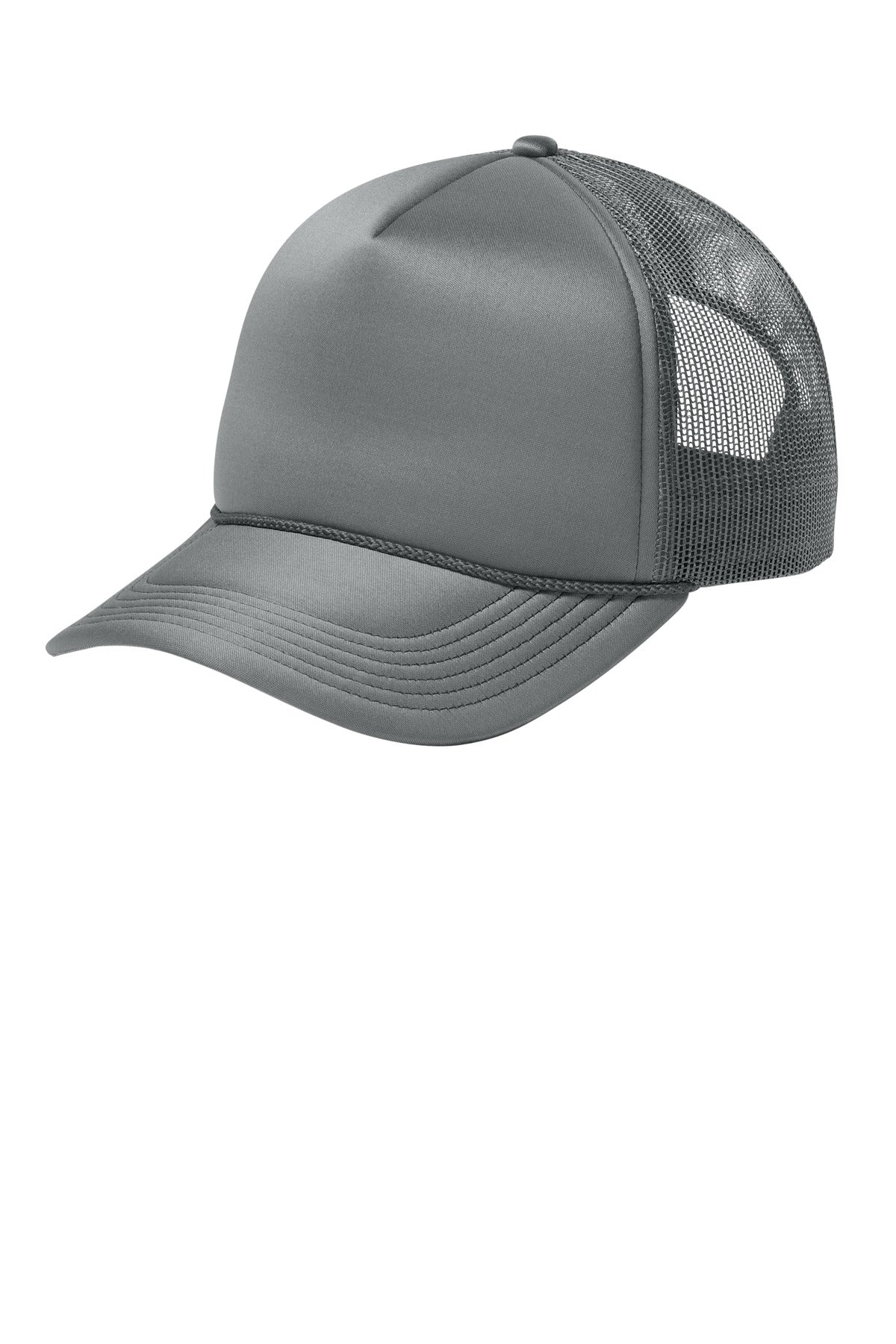 Custom Embroidery or DTF Print - Port Authority ®  Foam Truck'N Cap C993