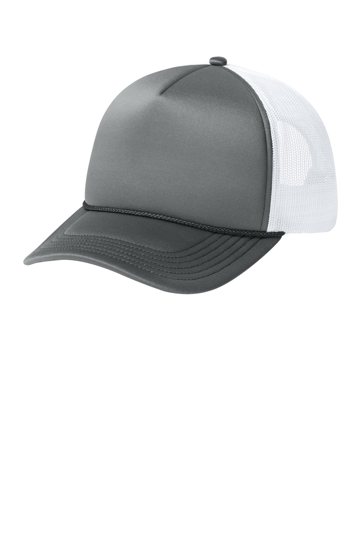 Custom Embroidery or DTF Print - Port Authority ®  Foam Truck'N Cap C993