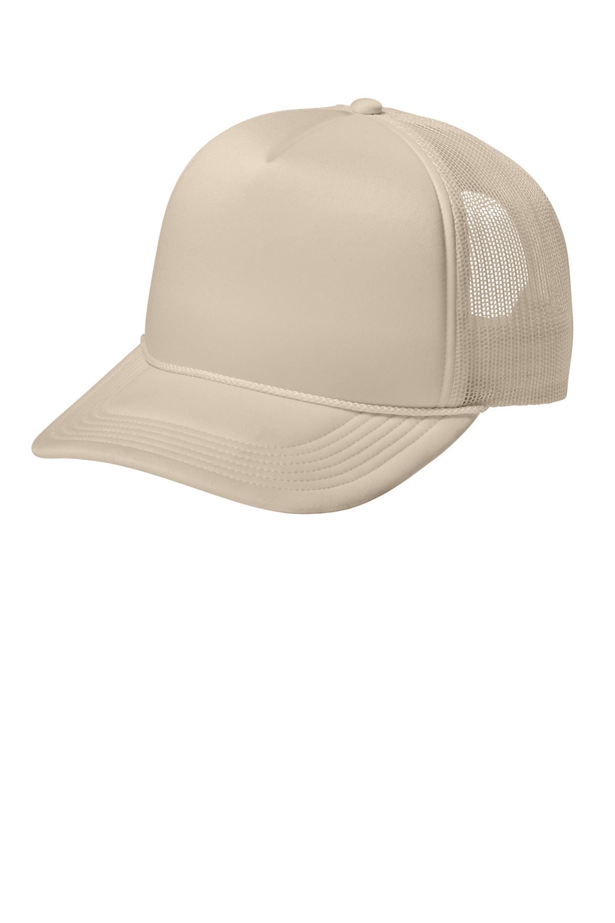 Custom Embroidery or DTF Print - Port Authority ®  Foam Truck'N Cap C993