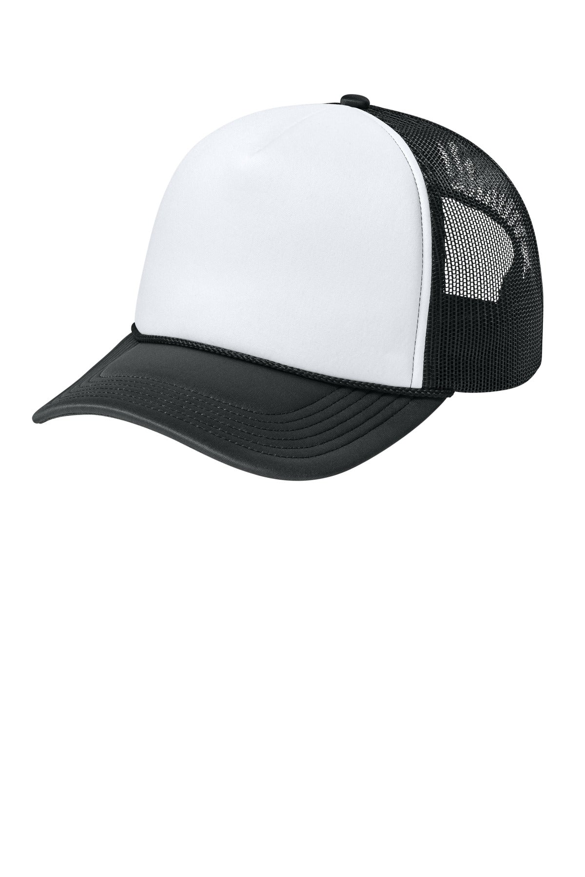 Custom Embroidery or DTF Print - Port Authority ®  Foam Truck'N Cap C993