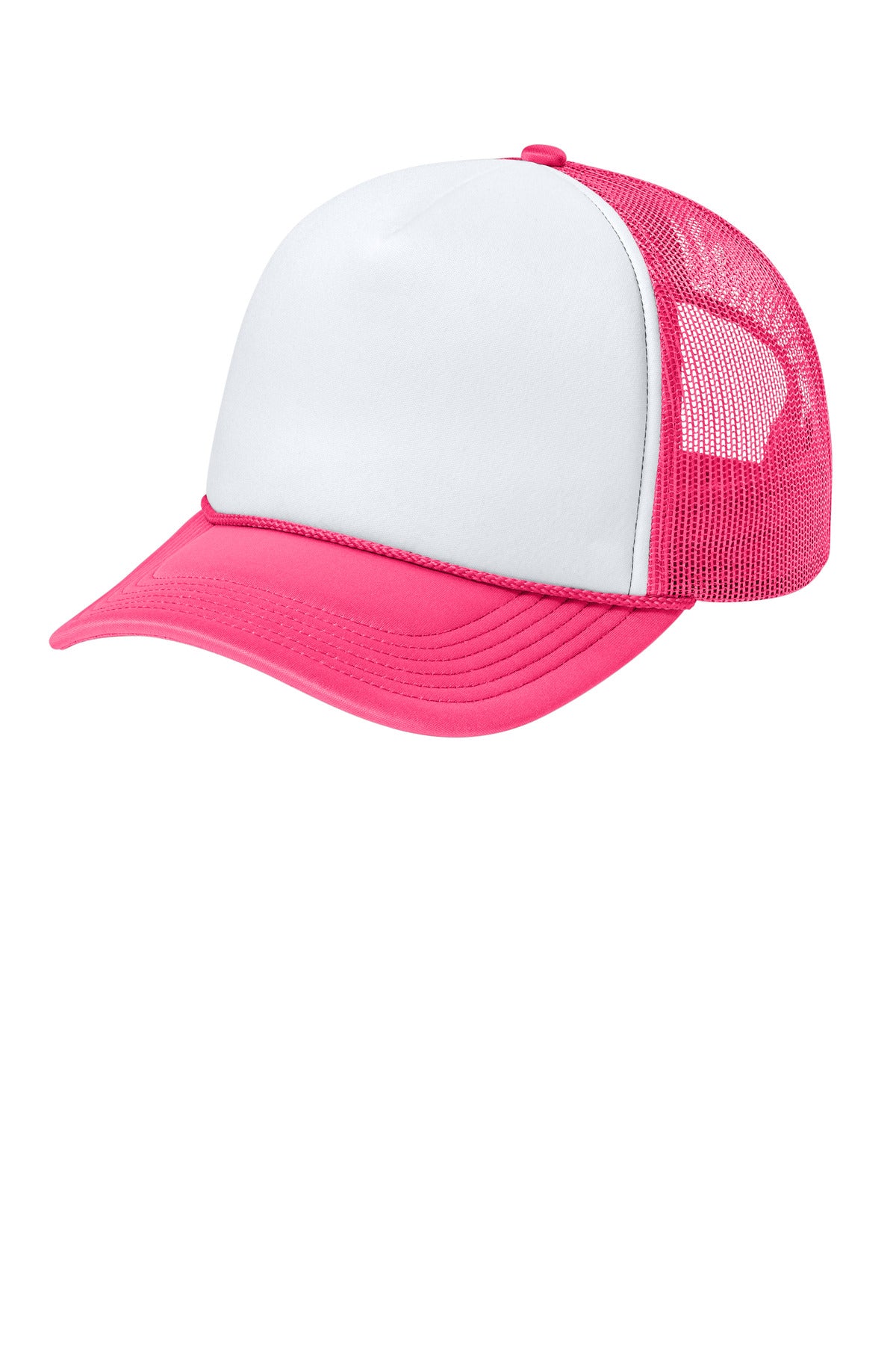 Custom Embroidery or DTF Print - Port Authority ®  Foam Truck'N Cap C993