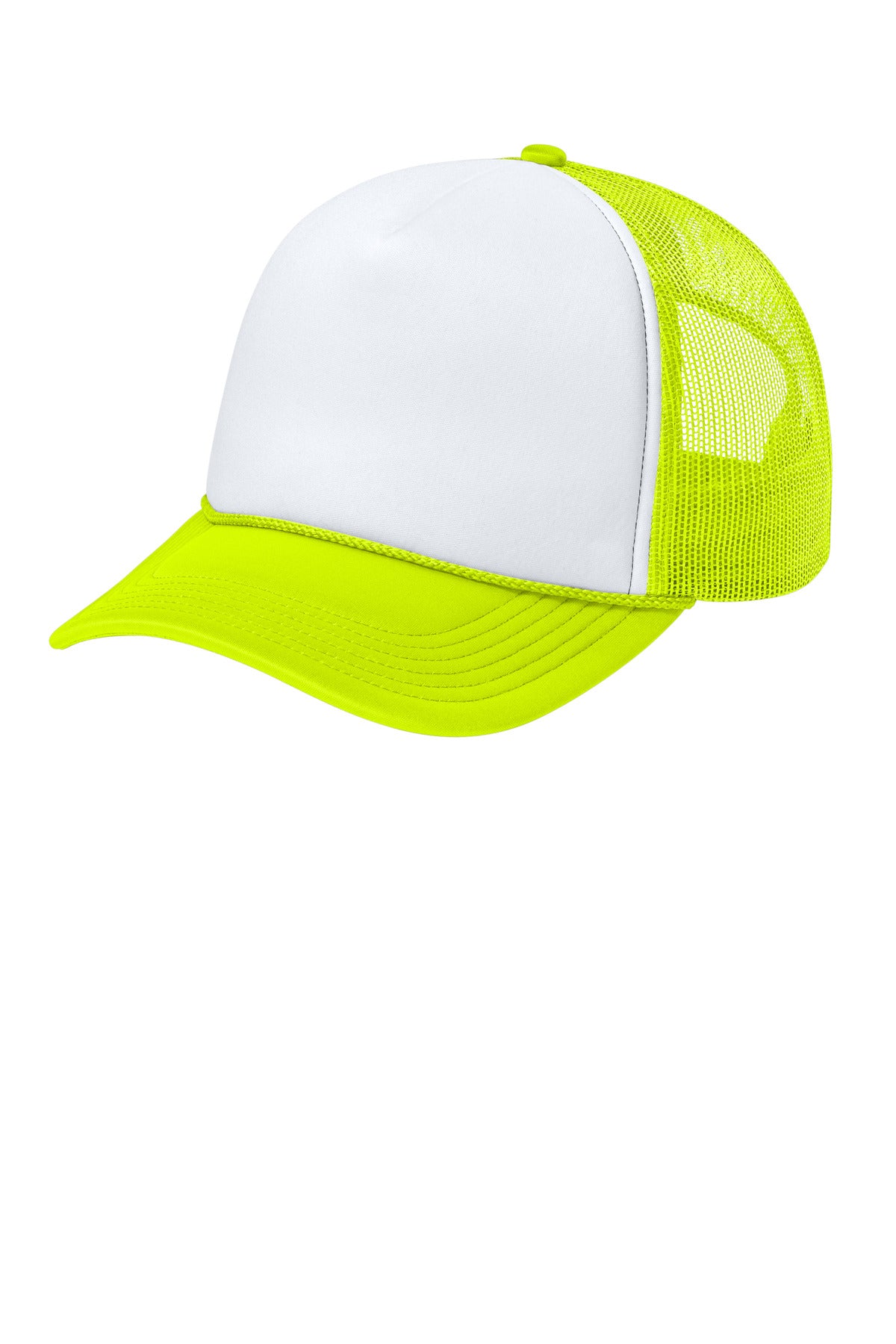 Custom Embroidery or DTF Print - Port Authority ®  Foam Truck'N Cap C993