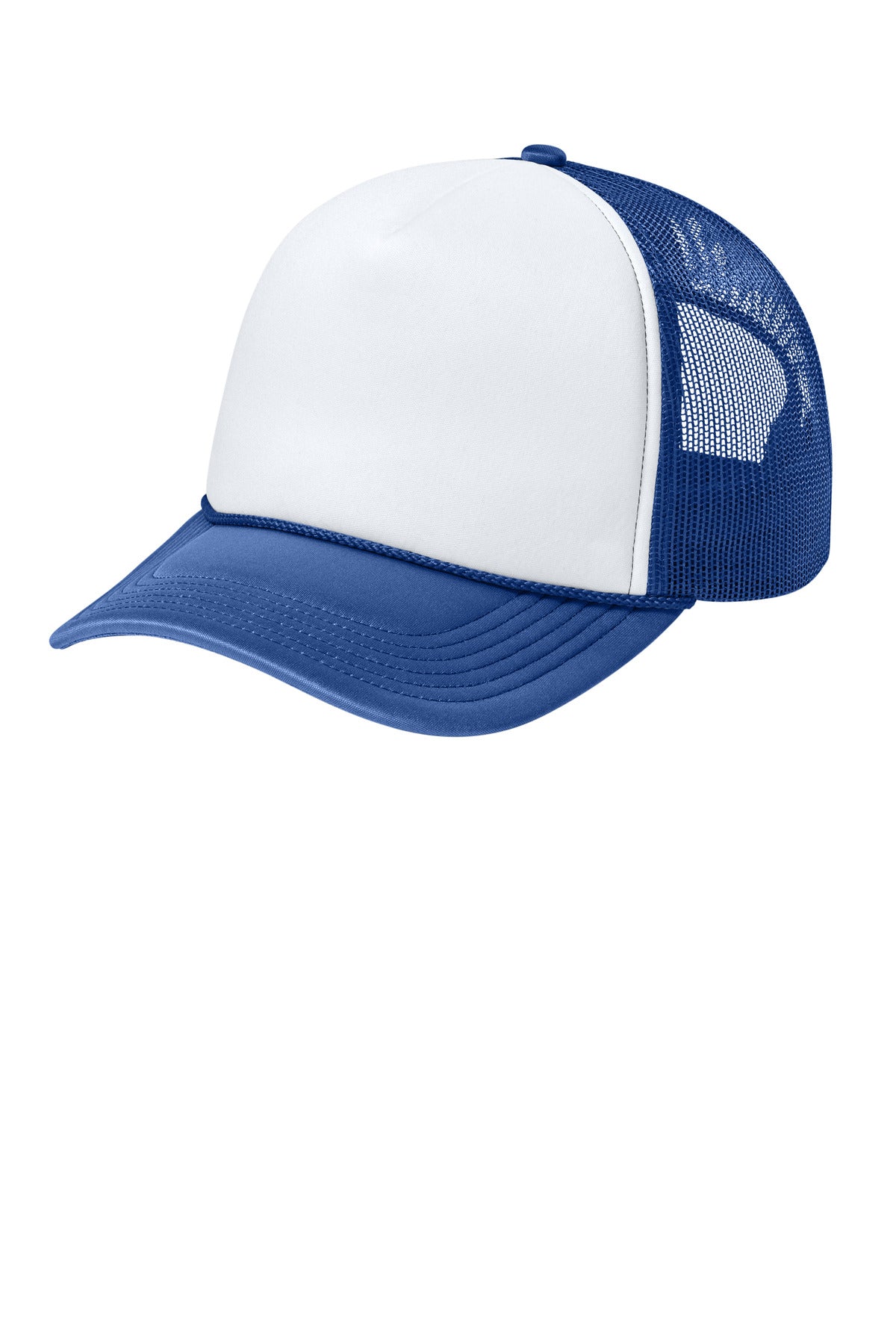 Custom Embroidery or DTF Print - Port Authority ®  Foam Truck'N Cap C993