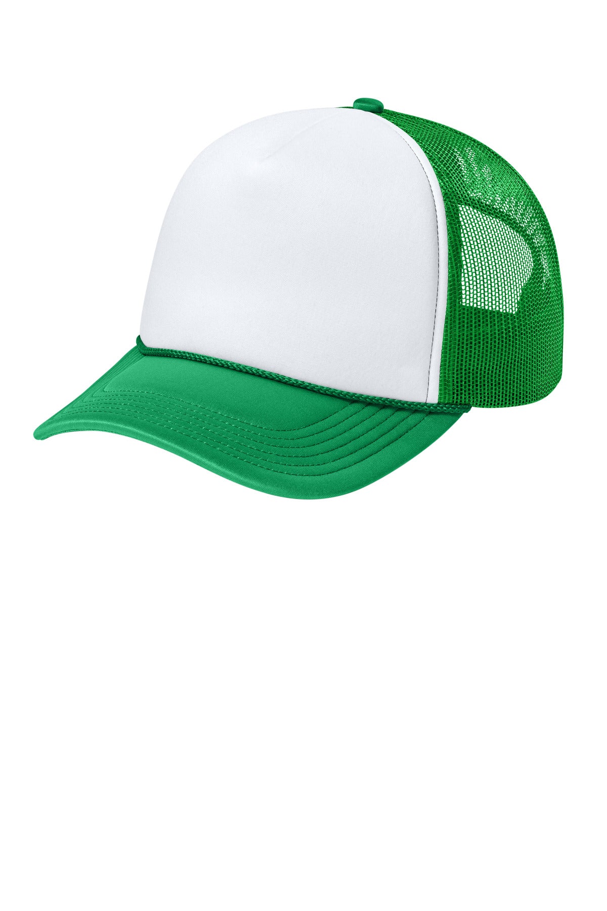 Custom Embroidery or DTF Print - Port Authority ®  Foam Truck'N Cap C993