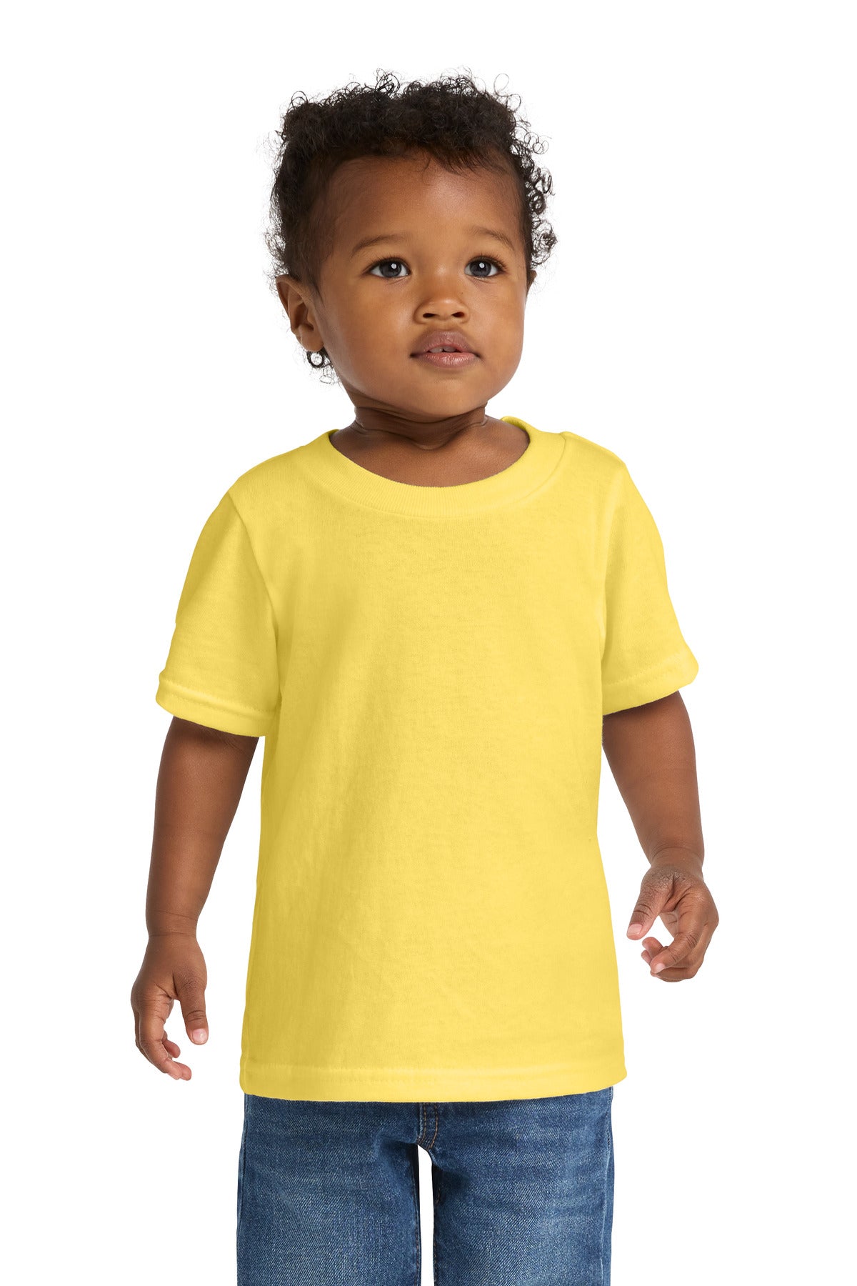 Custom Embroidery or DTF Print - Port & Co ®  Infant Core Cotton Tee. CAR54I