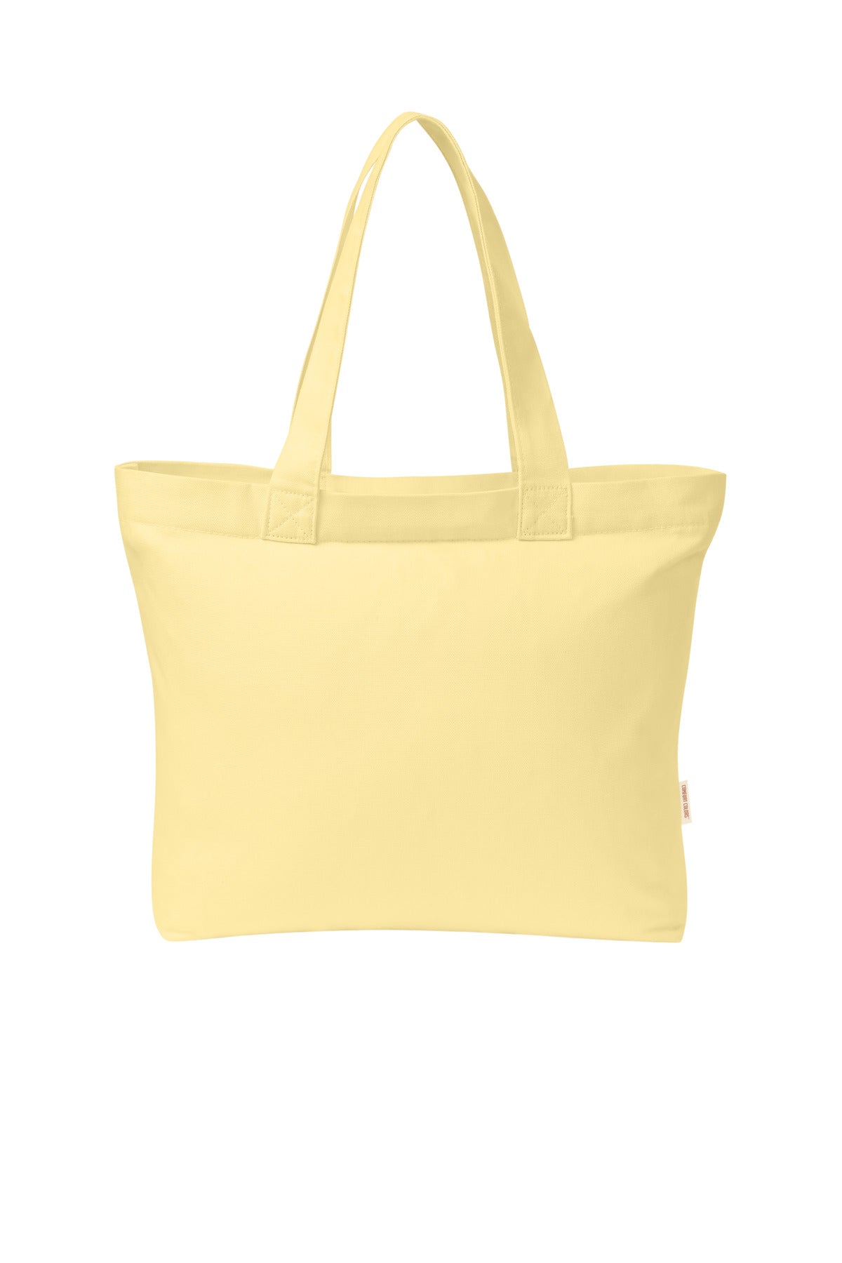 Custom Embroidery or DTF Print - Comfort Colors ®  Everyday Tote CCET0