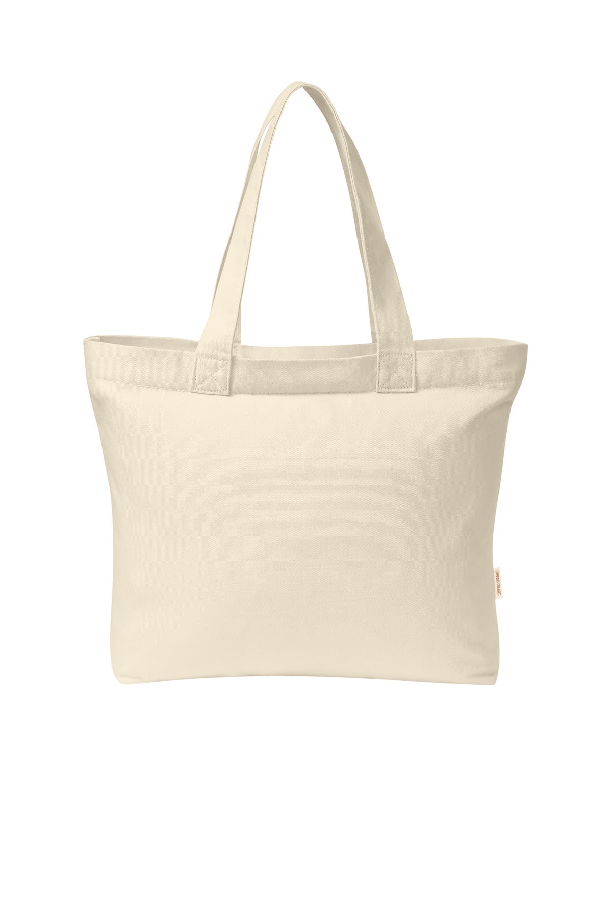 Custom Embroidery or DTF Print - Comfort Colors ®  Everyday Tote CCET0