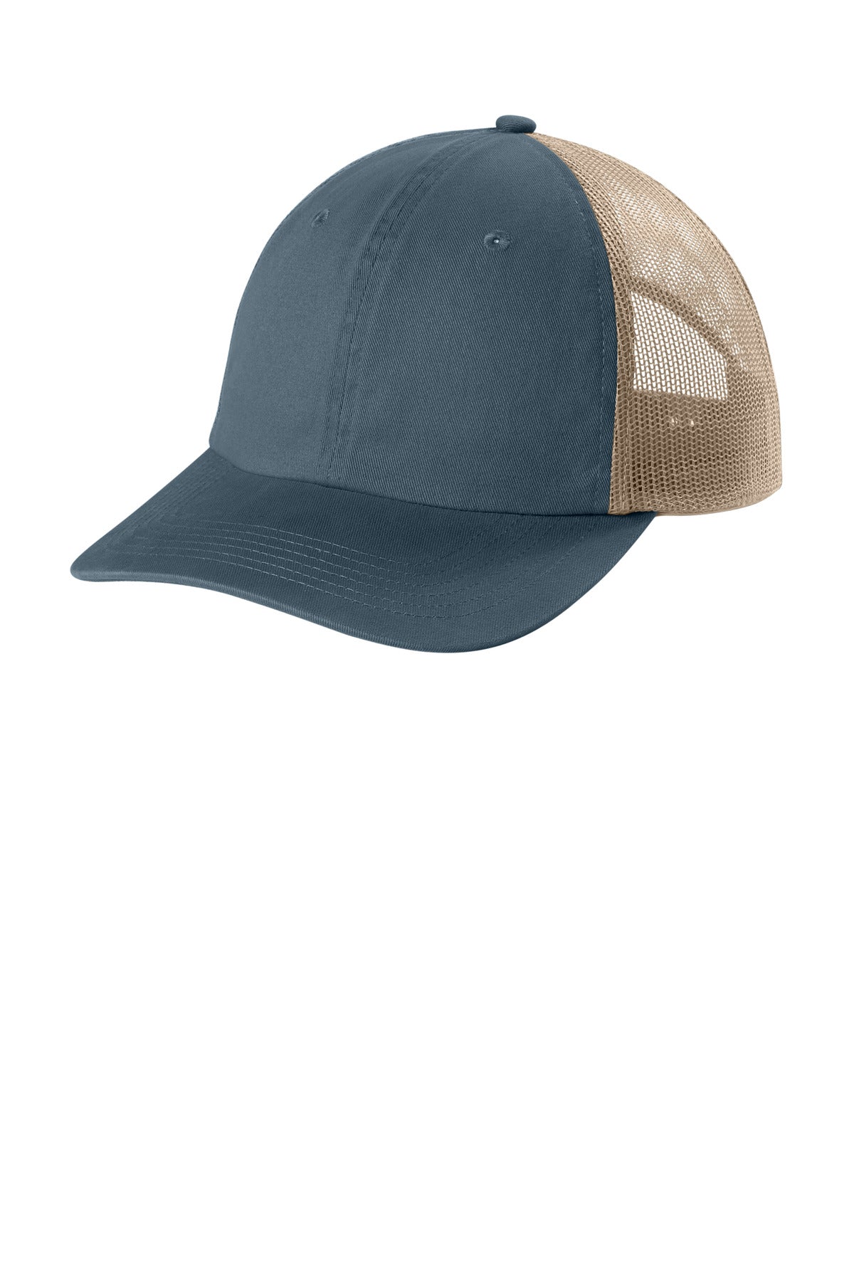 Custom Embroidery or DTF Print - Comfort Colors ®  Sunwashed Trucker Cap CCST0