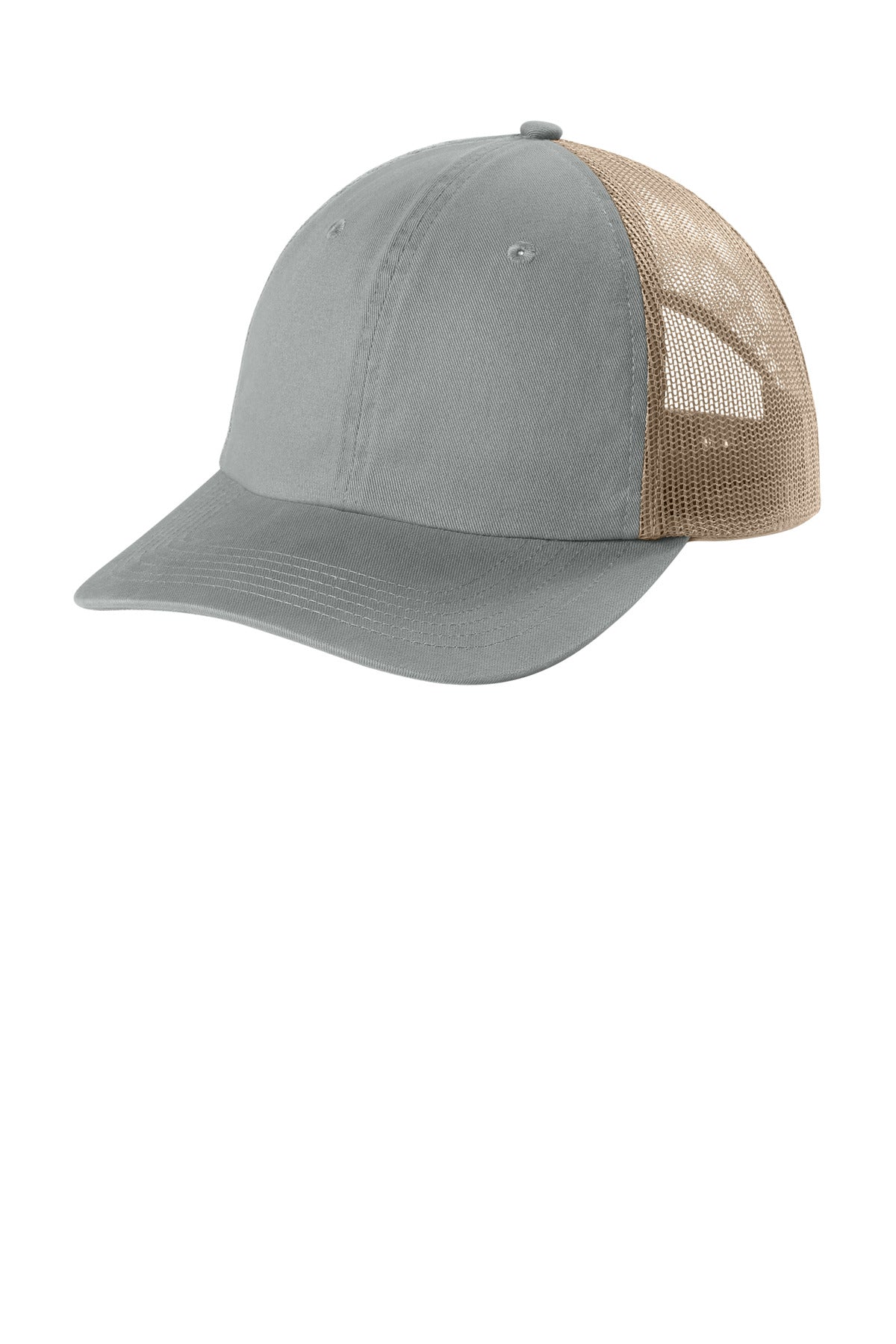 Custom Embroidery or DTF Print - Comfort Colors ®  Sunwashed Trucker Cap CCST0