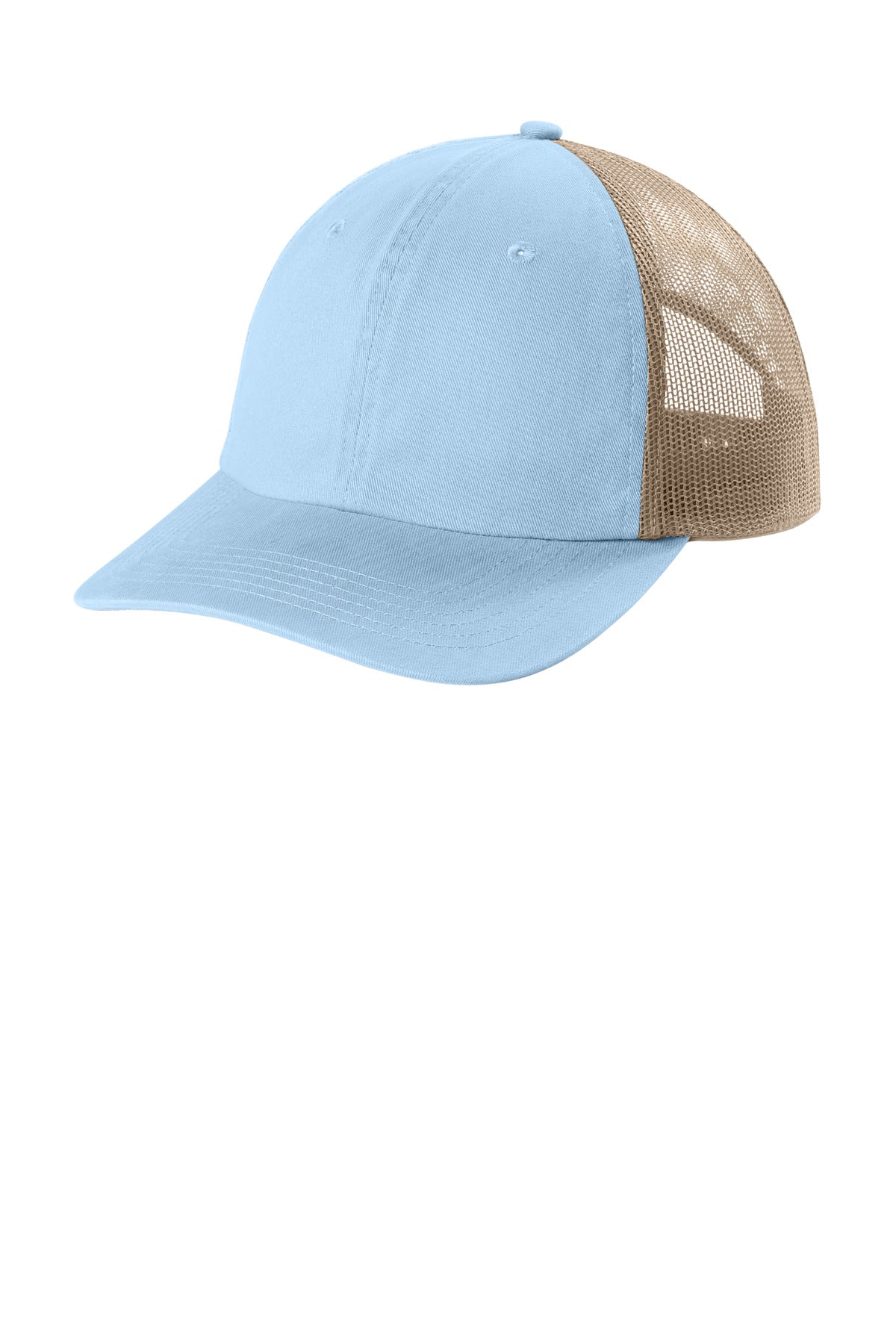 Custom Embroidery or DTF Print - Comfort Colors ®  Sunwashed Trucker Cap CCST0