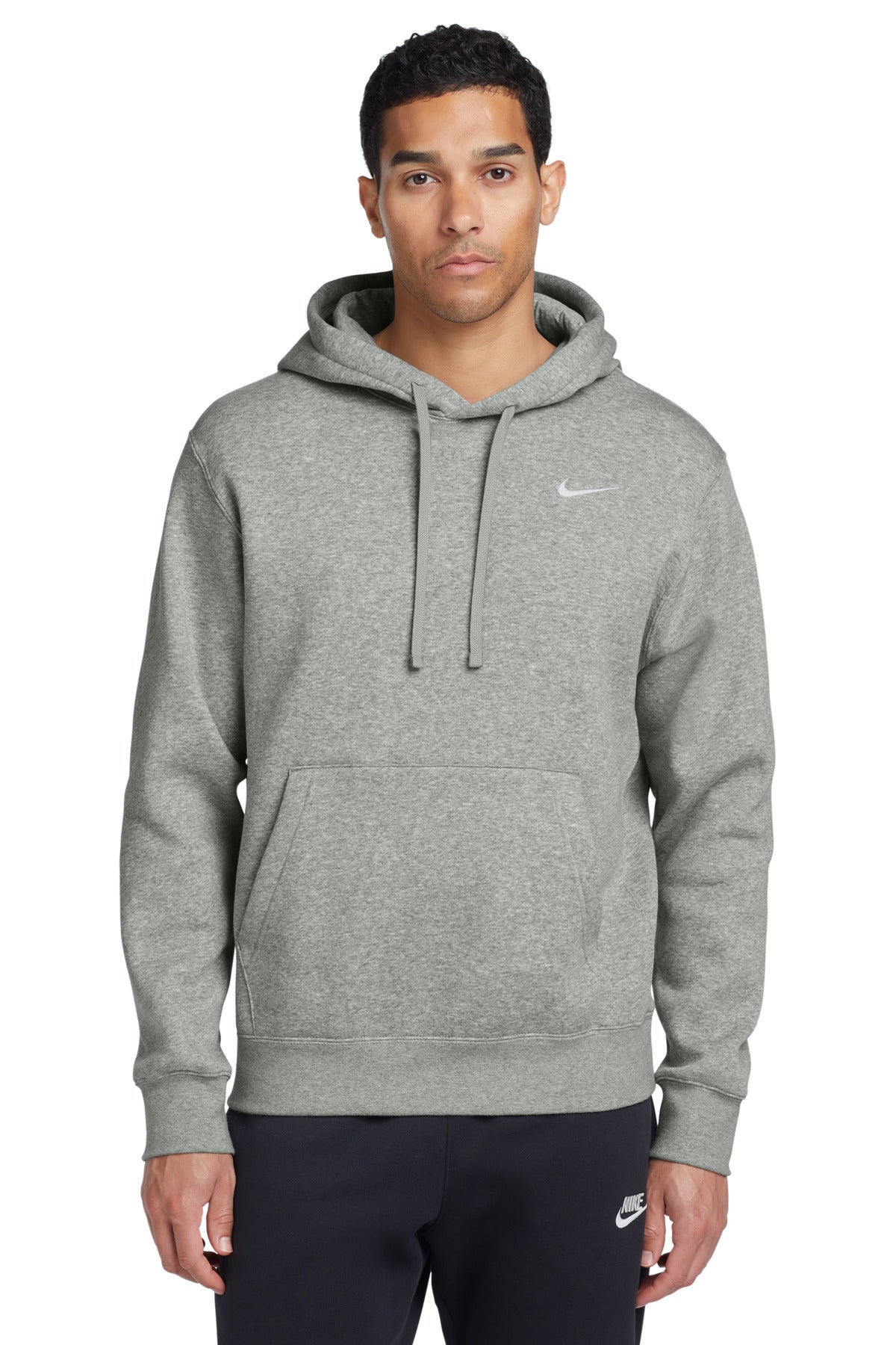 Custom Embroidered - Nike Club Fleece Pullover Hoodie CJ1611