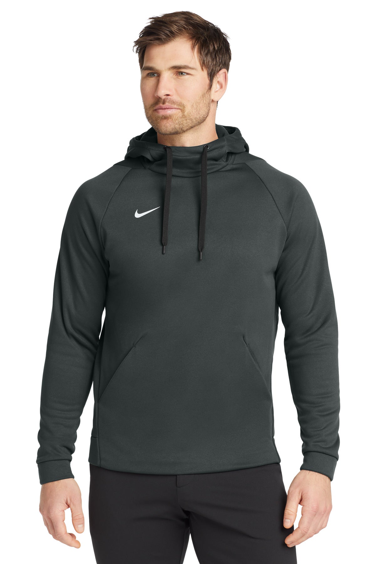 Custom Embroidery or DTF Print - Nike Therma-FIT Pullover Fleece Hoodie  CN9473