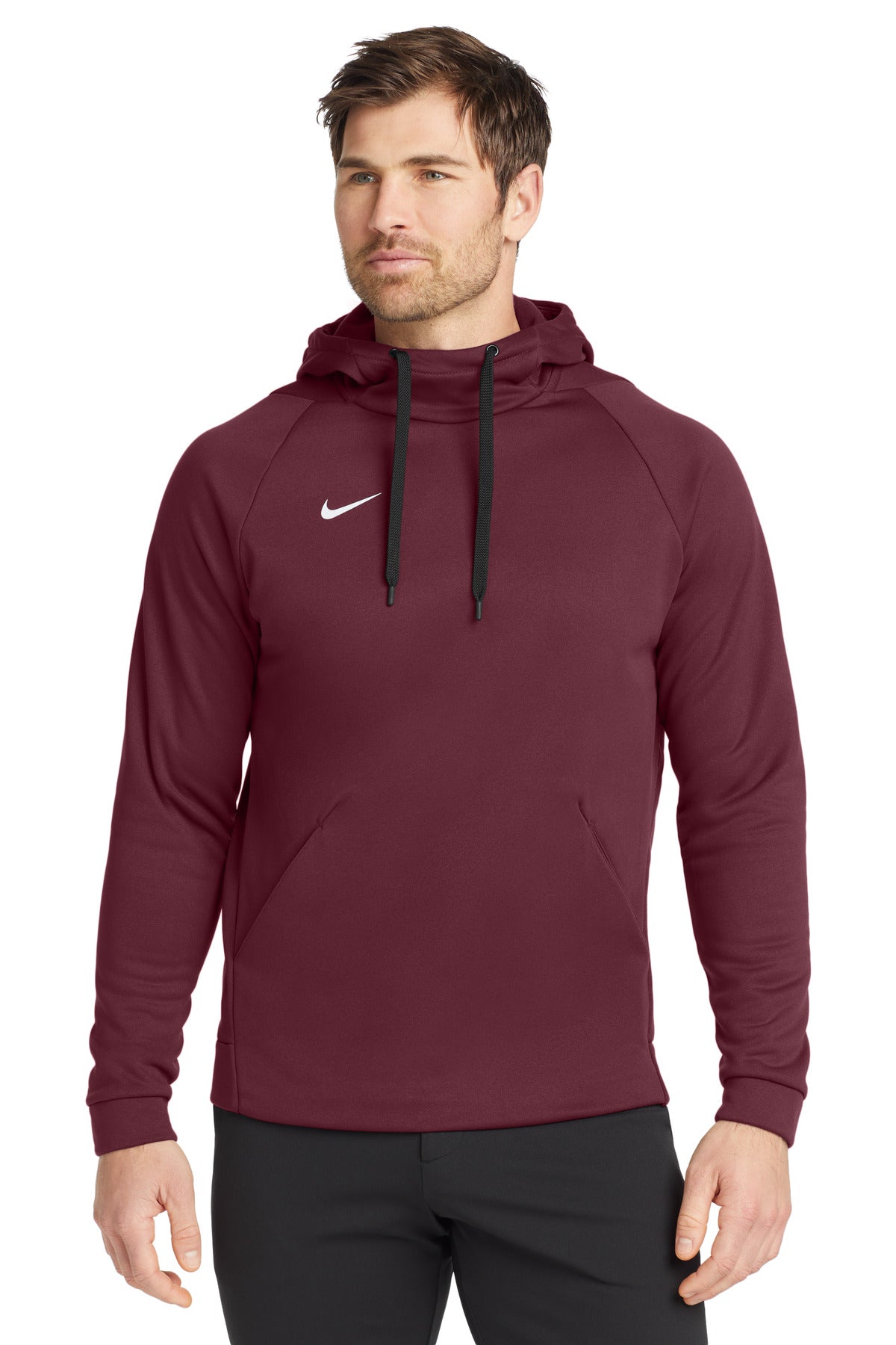 Custom Embroidery or DTF Print - Nike Therma-FIT Pullover Fleece Hoodie  CN9473