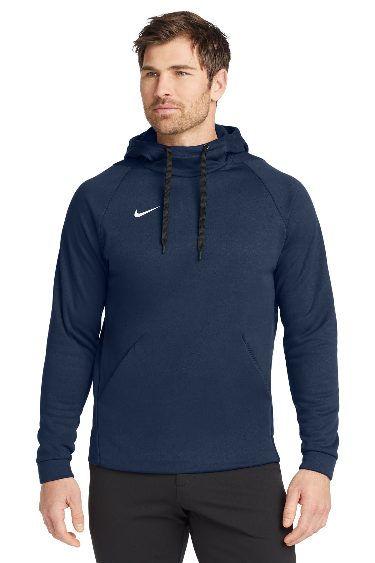 Custom Embroidery or DTF Print - Nike Therma-FIT Pullover Fleece Hoodie  CN9473
