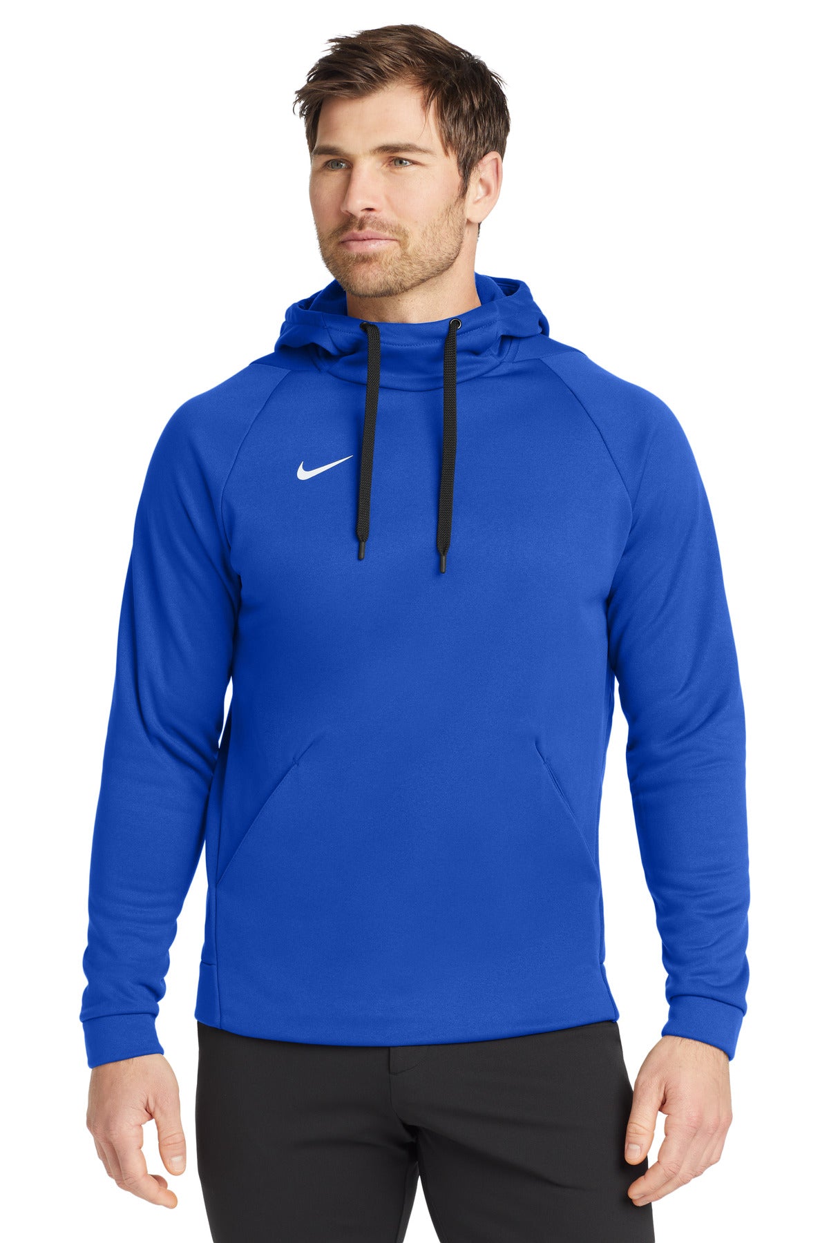 Custom Embroidery or DTF Print - Nike Therma-FIT Pullover Fleece Hoodie  CN9473