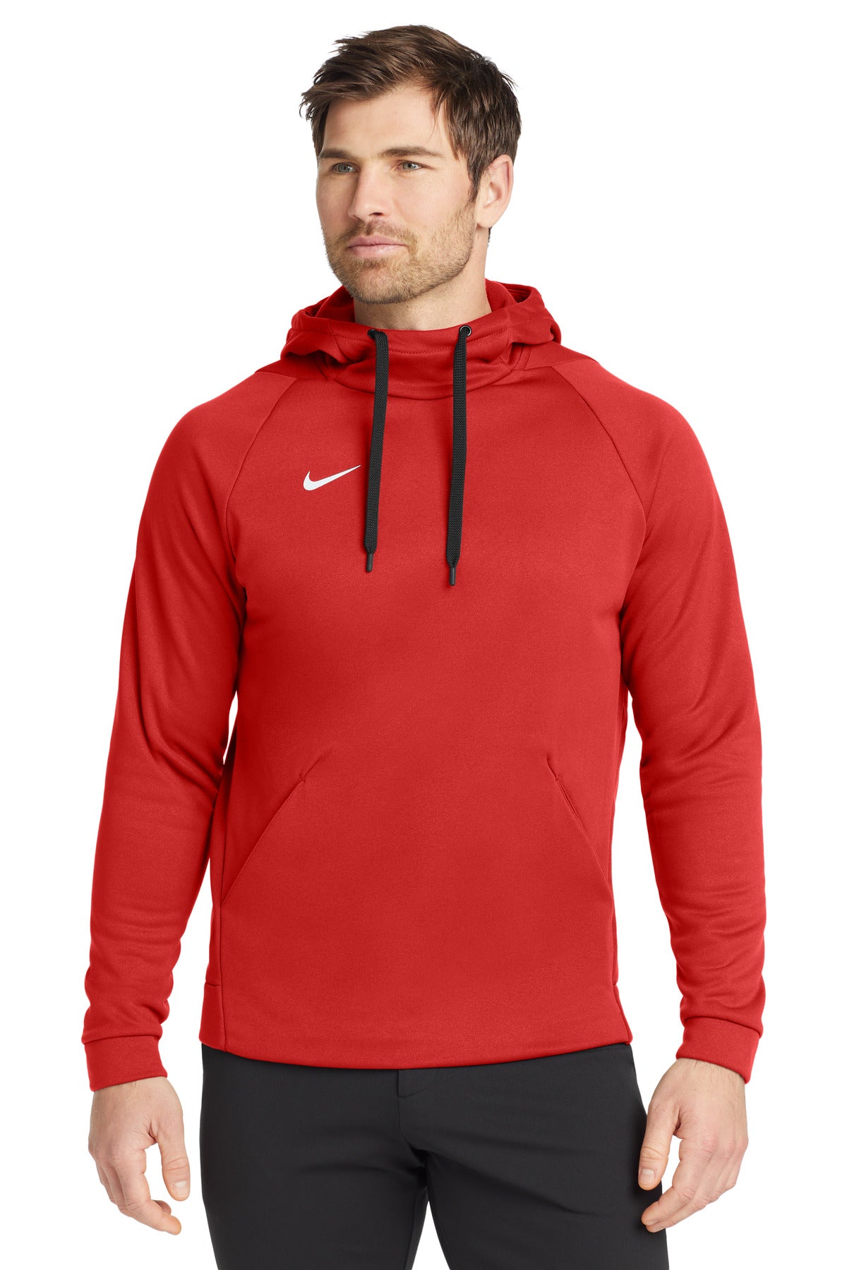 Custom Embroidered - Nike Therma-FIT Pullover Fleece Hoodie  CN9473