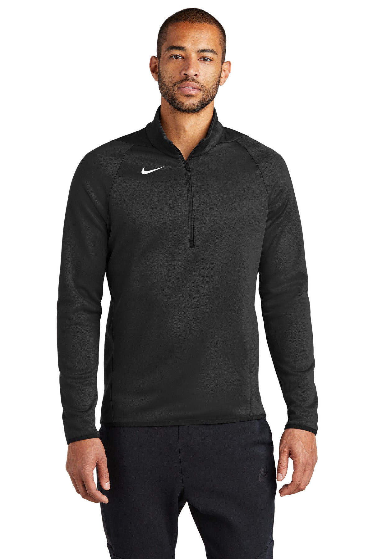 Custom Embroidered - Nike Therma-FIT 1/4-Zip Fleece CN9492