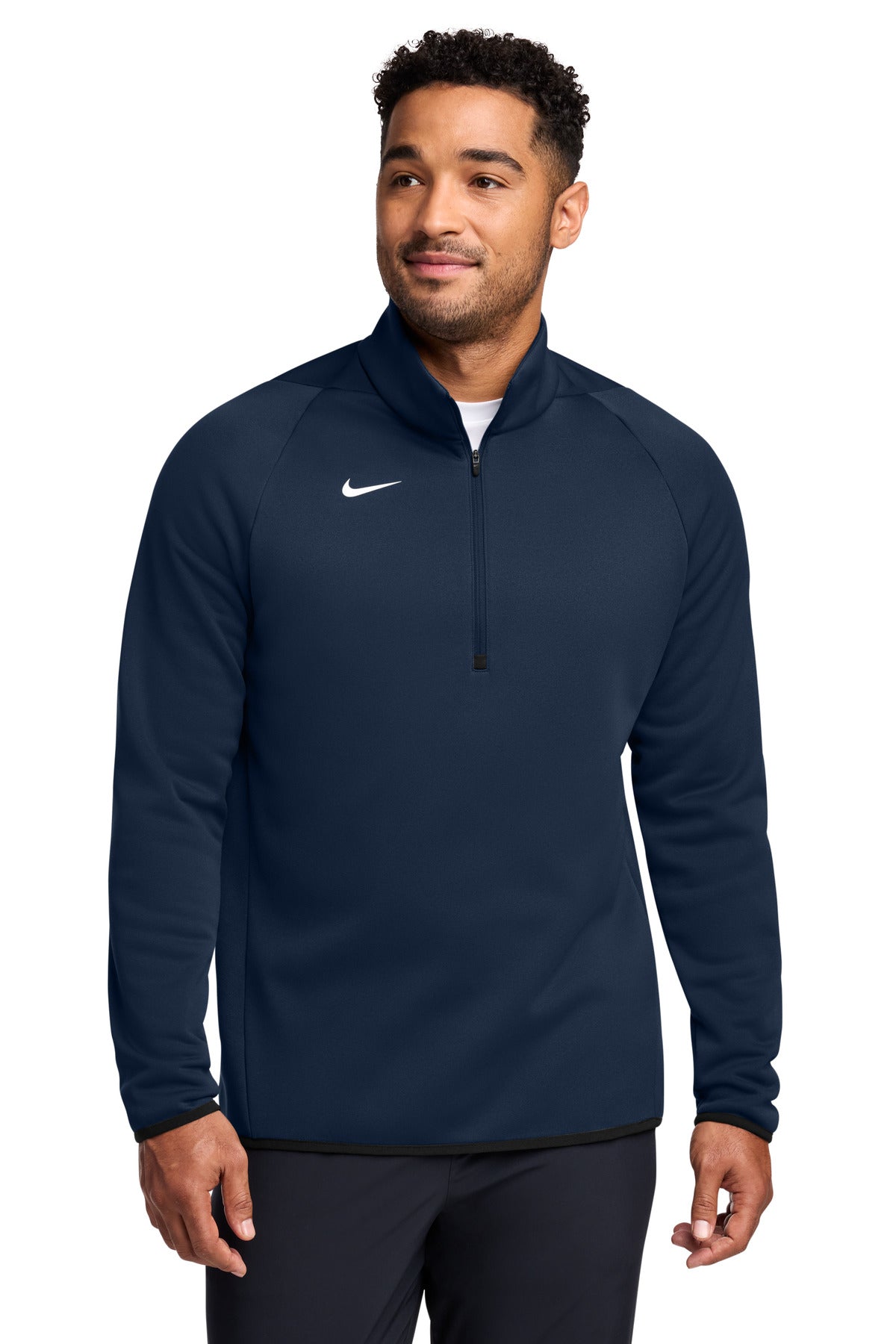 Custom Embroidery or DTF Print - Nike Therma-FIT 1/4-Zip Fleece CN9492