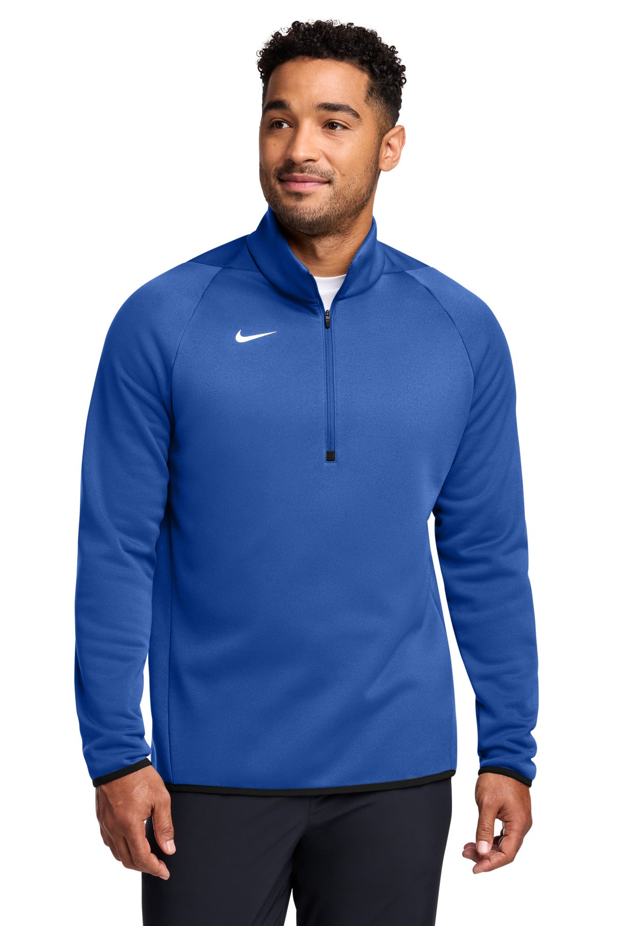 Custom Embroidery or DTF Print - Nike Therma-FIT 1/4-Zip Fleece CN9492