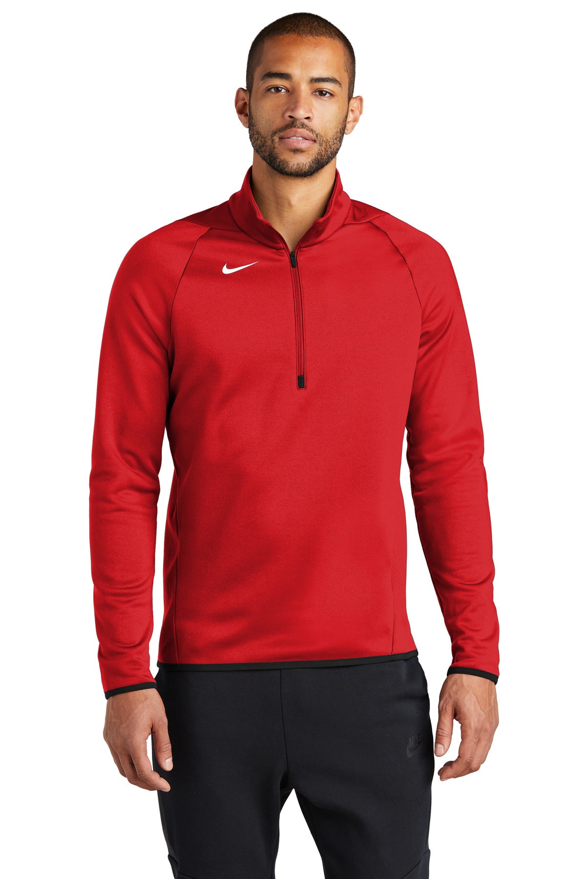 Custom Embroidered - Nike Therma-FIT 1/4-Zip Fleece CN9492