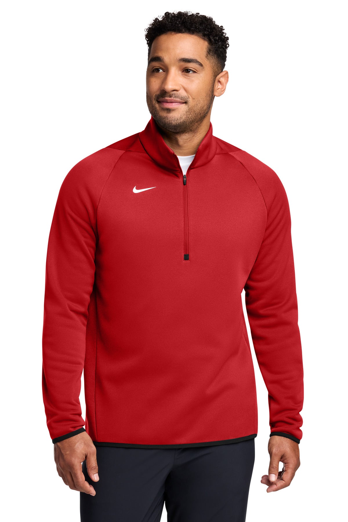 Custom Embroidery or DTF Print - Nike Therma-FIT 1/4-Zip Fleece CN9492