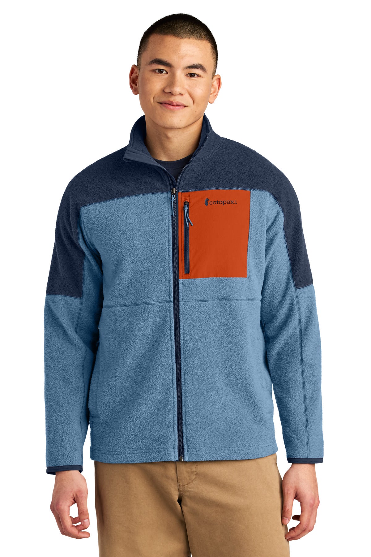 Custom Embroidered or DTF Printed - Cotopaxi ®  Abrazo Full-Zip Fleece Jacket COTOM1695