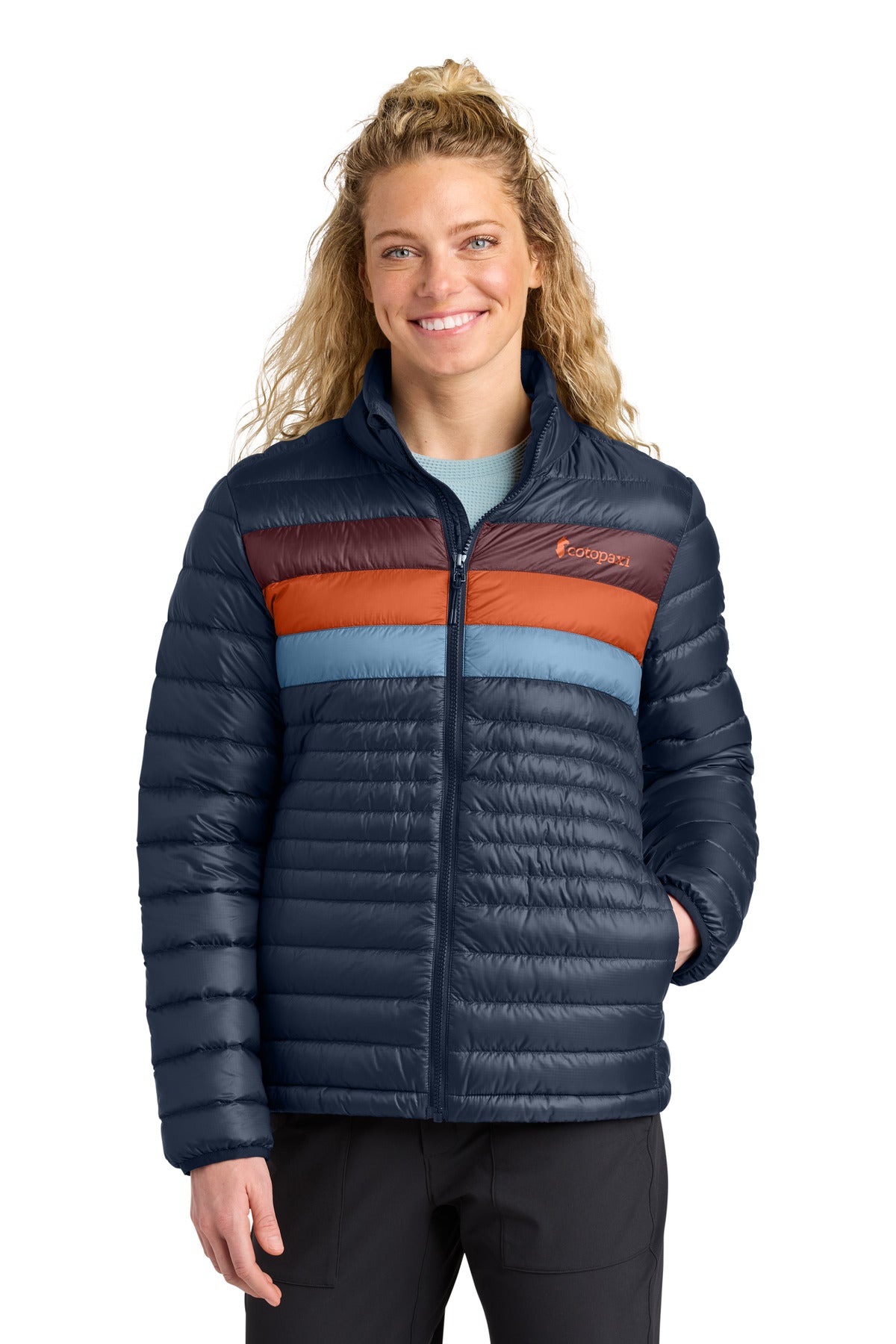 Custom Embroidered or DTF Printed - Cotopaxi ®  Women's Fuego Down Jacket COTOW1688