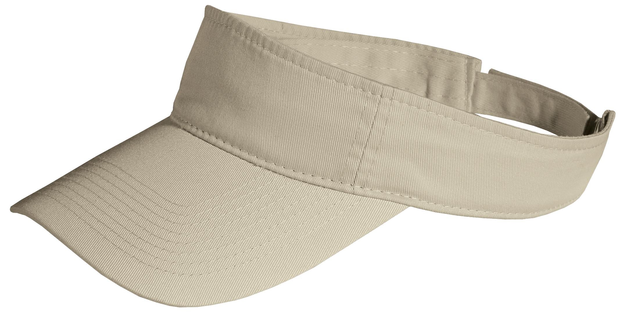 Custom Embroidered - Port & Co ™  Fashion Visor.  CP45