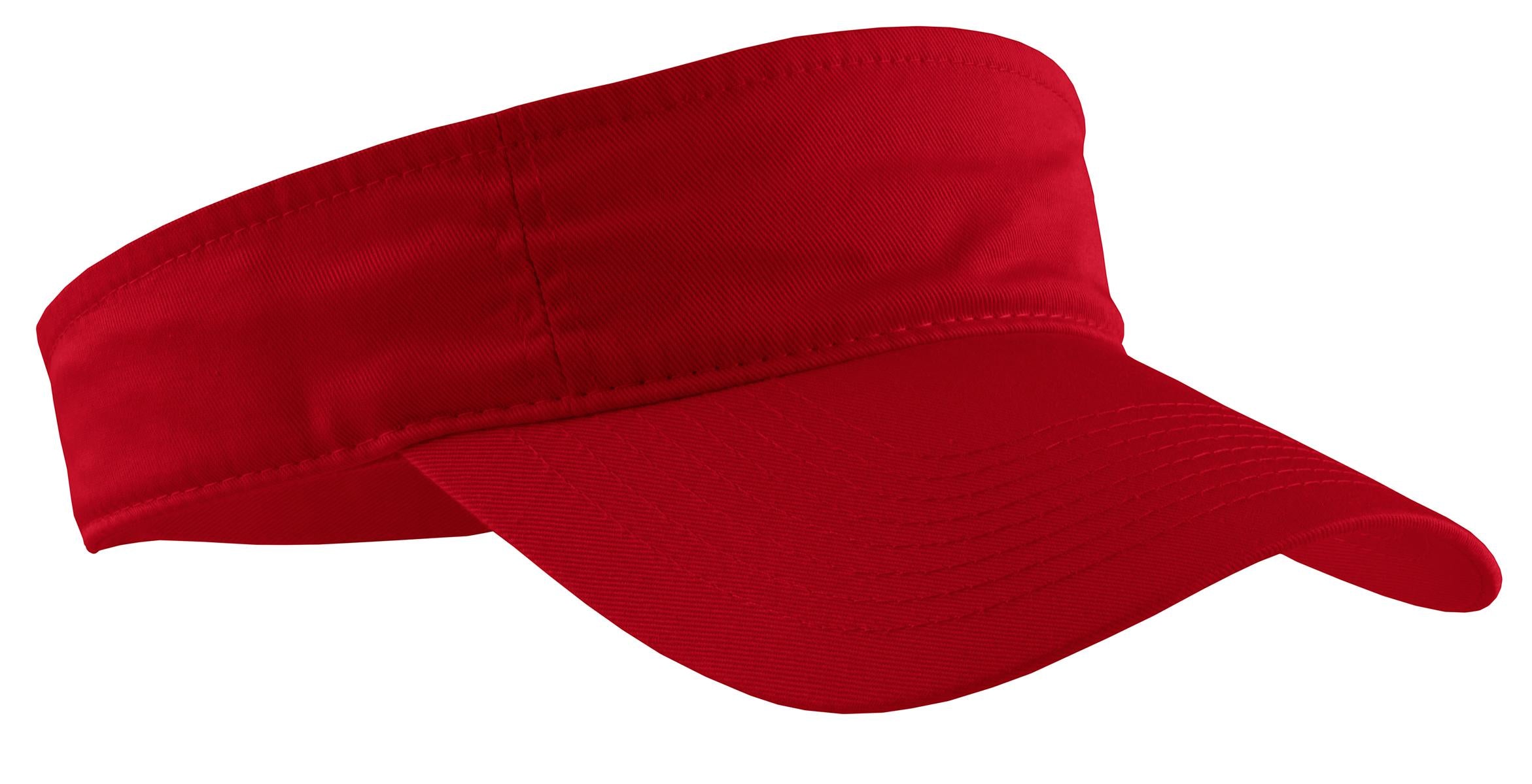 Custom Embroidered - Port & Co ™  Fashion Visor.  CP45