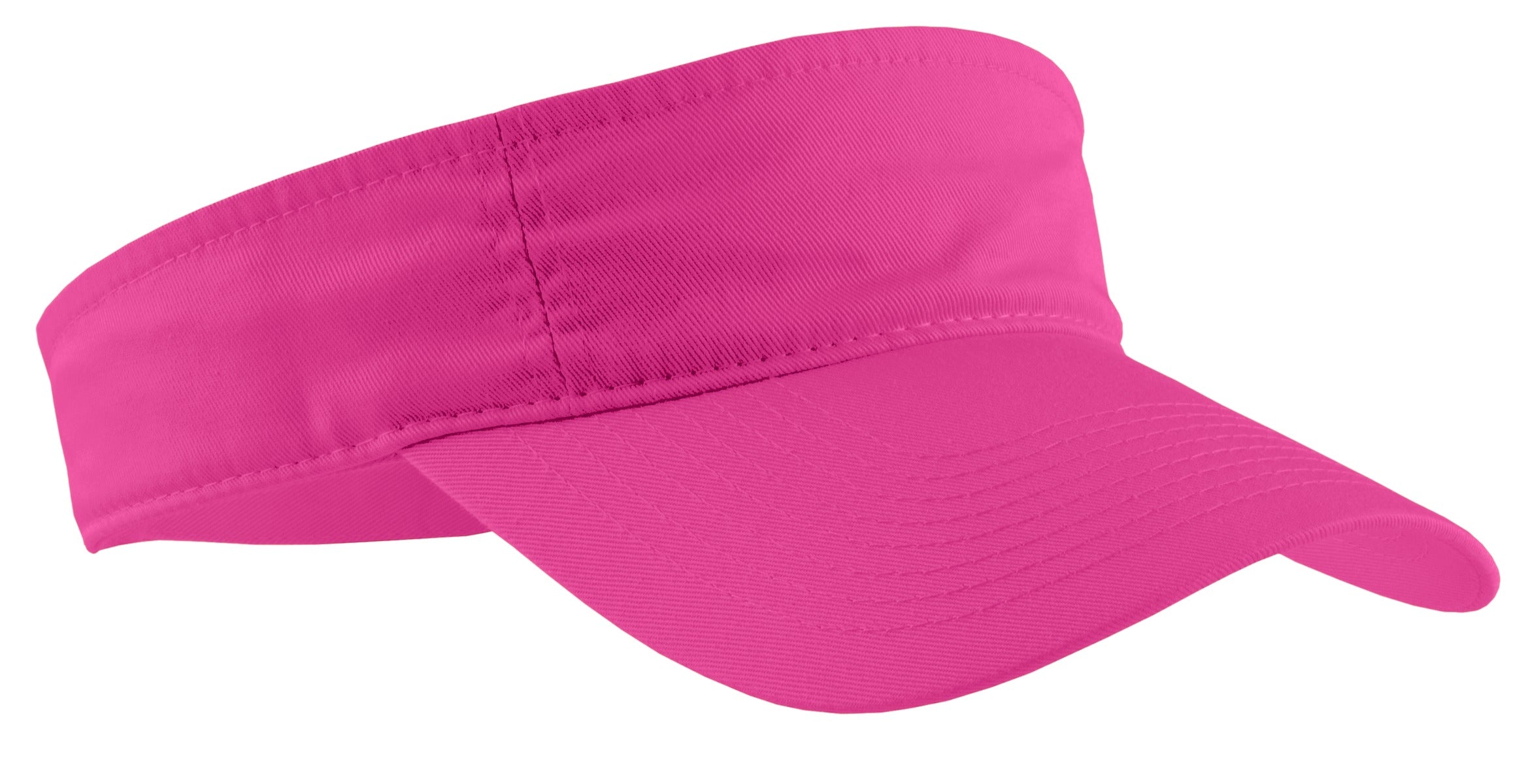 Custom Embroidered - Port & Co ™  Fashion Visor.  CP45