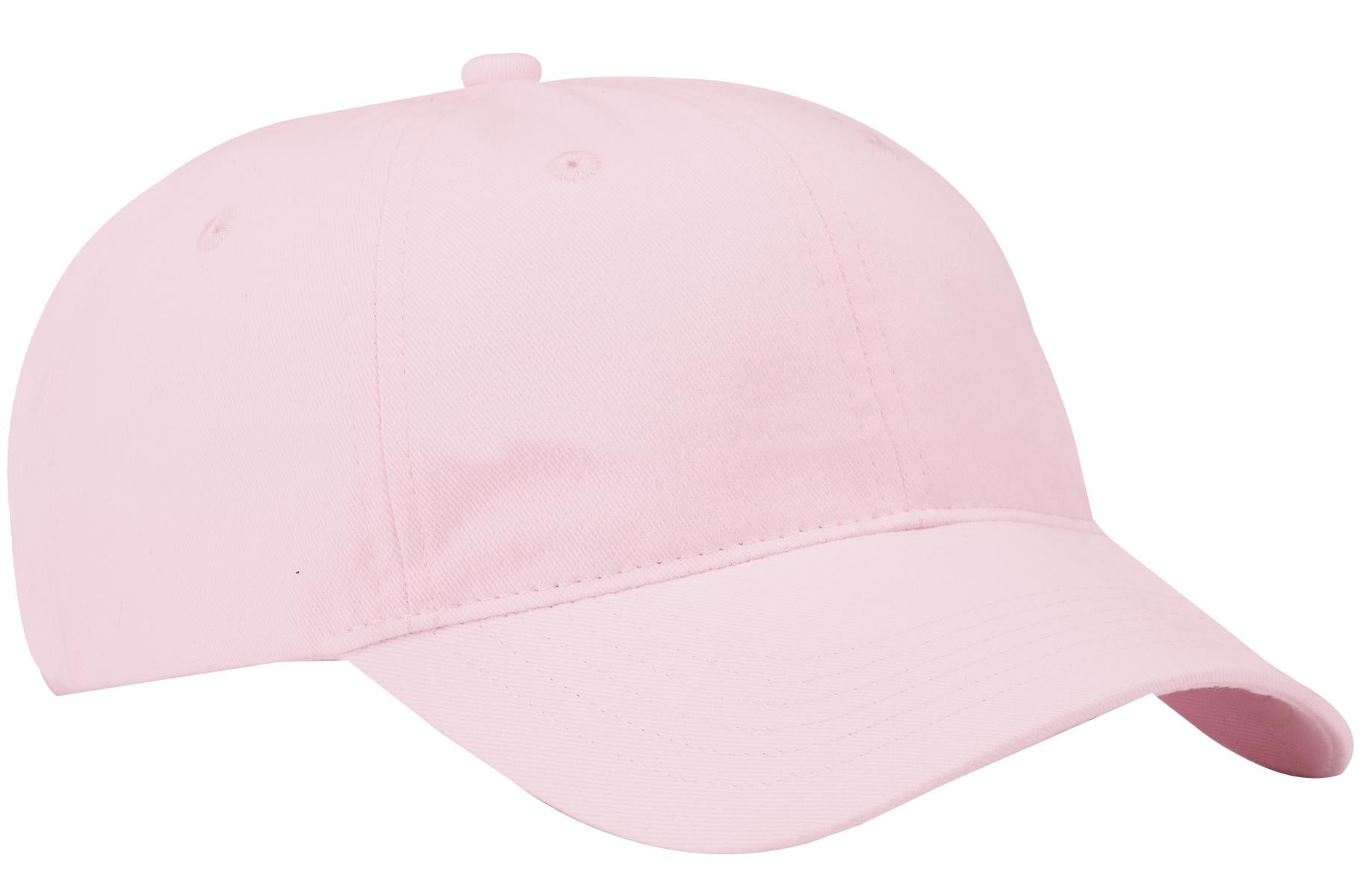 Custom Embroidered - Port & Co ™  Brushed Twill Low Profile Cap.  CP77