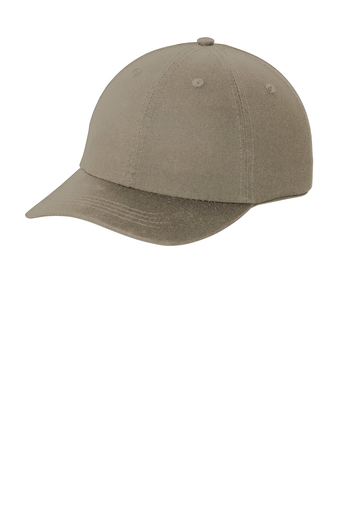 Custom Embroidered - Port & Co ™  Washed Twill Cap.  CP78