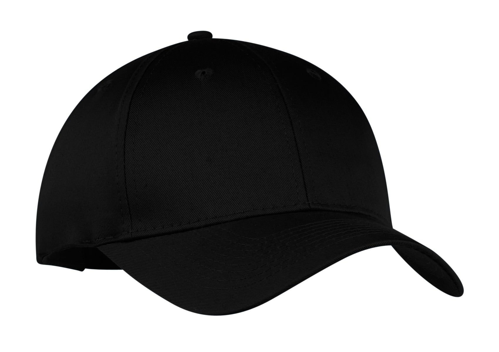 Custom Embroidered - Port & Co ™  Six-Panel Twill Cap.  CP80