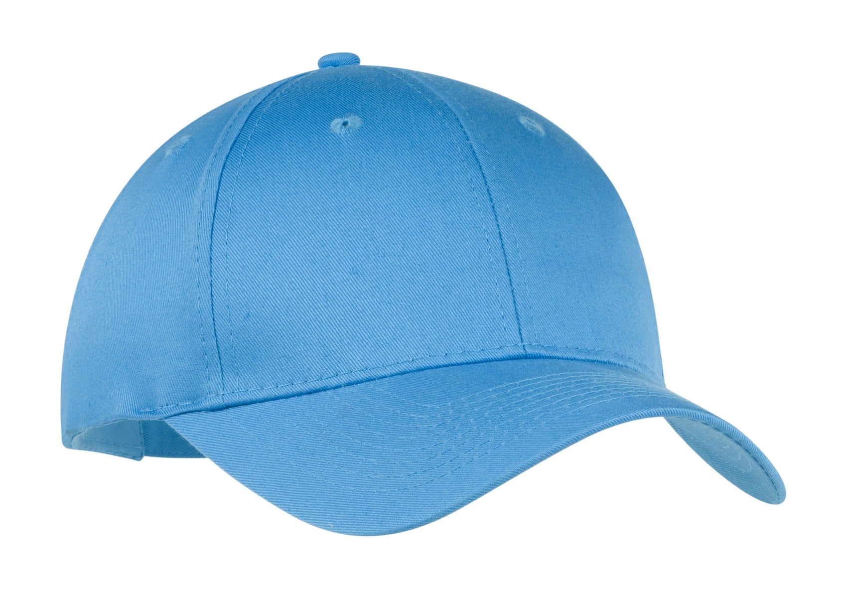 Custom Embroidered - Port & Co ™  Six-Panel Twill Cap.  CP80