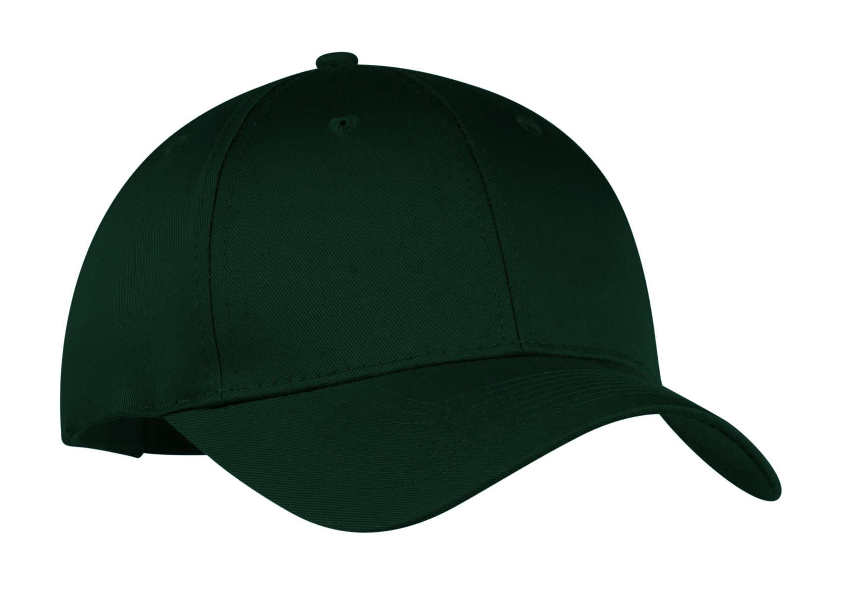 Custom Embroidered - Port & Co ™  Six-Panel Twill Cap.  CP80