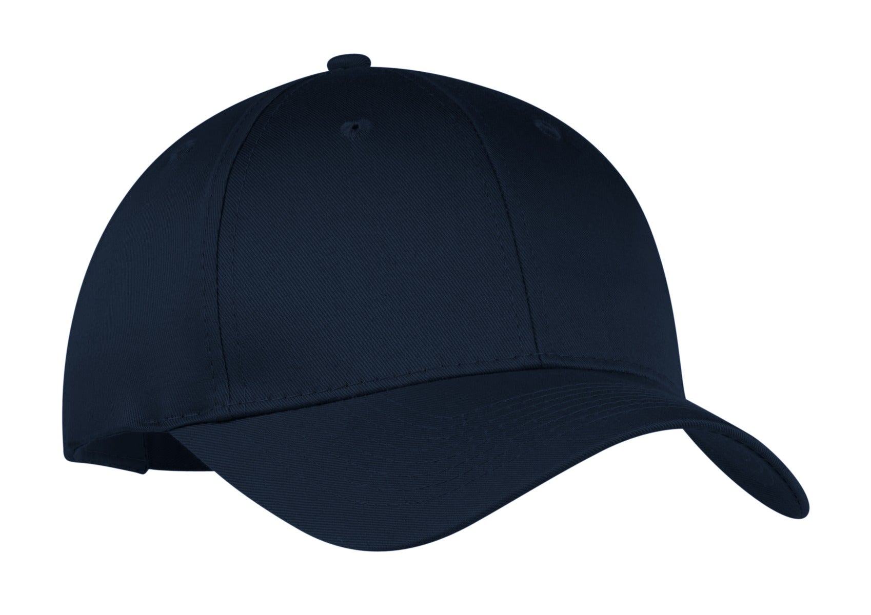 Custom Embroidered - Port & Co ™  Six-Panel Twill Cap.  CP80