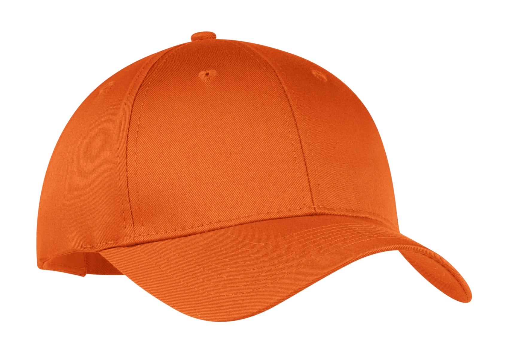 Custom Embroidered - Port & Co ™  Six-Panel Twill Cap.  CP80