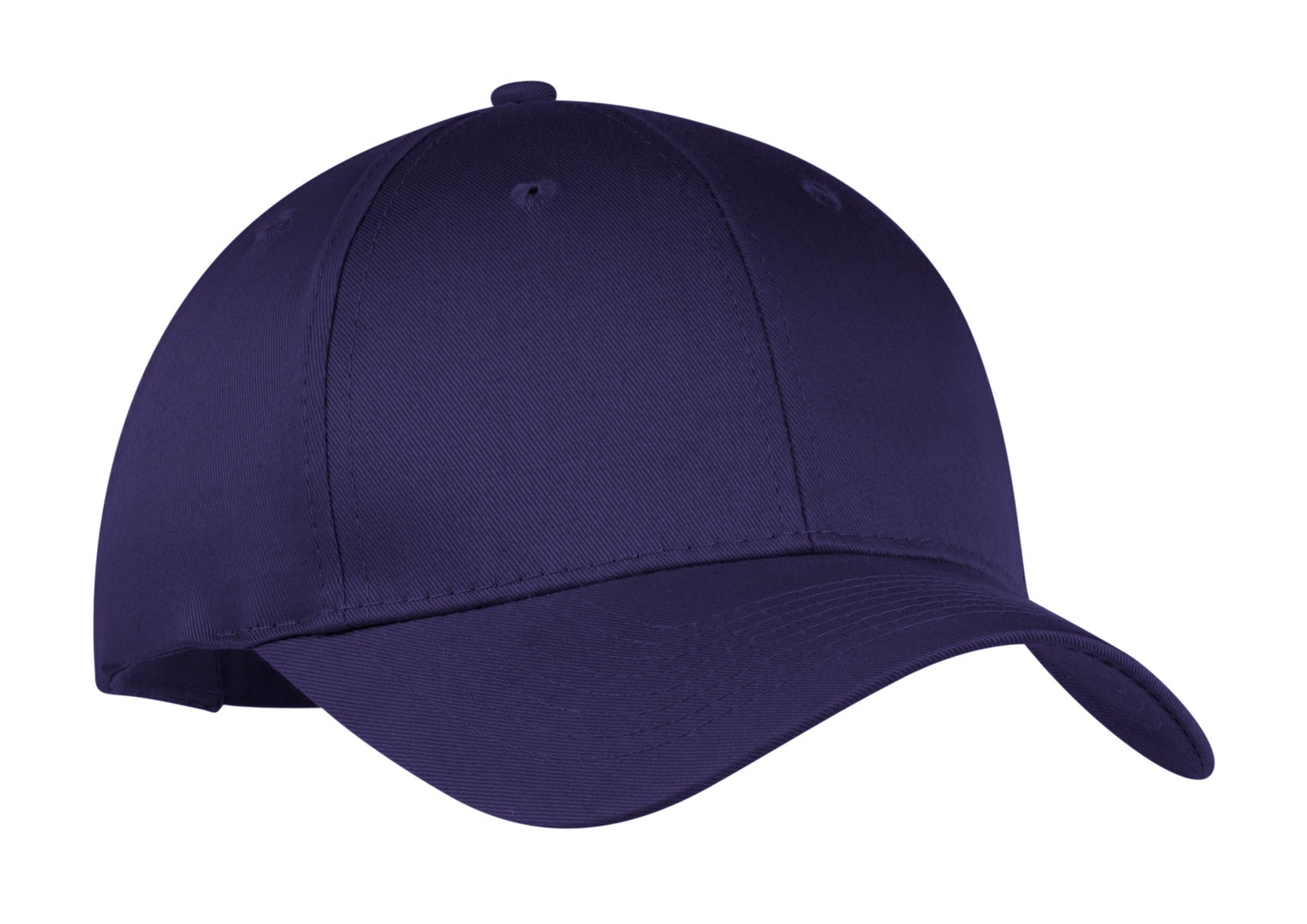 Custom Embroidery or DTF Print - Port Authority ®  Six-Panel Twill Cap.  CP80