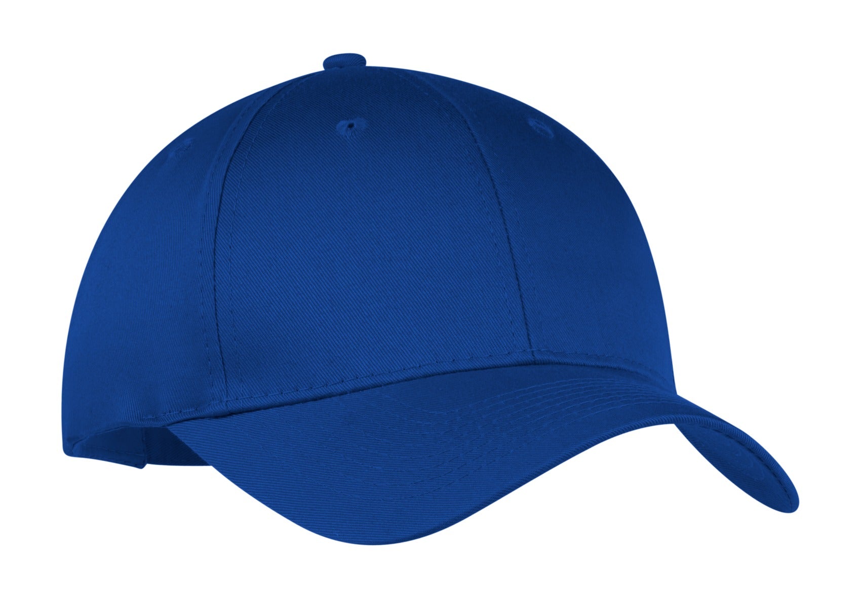 Custom Embroidered - Port & Co ™  Six-Panel Twill Cap.  CP80