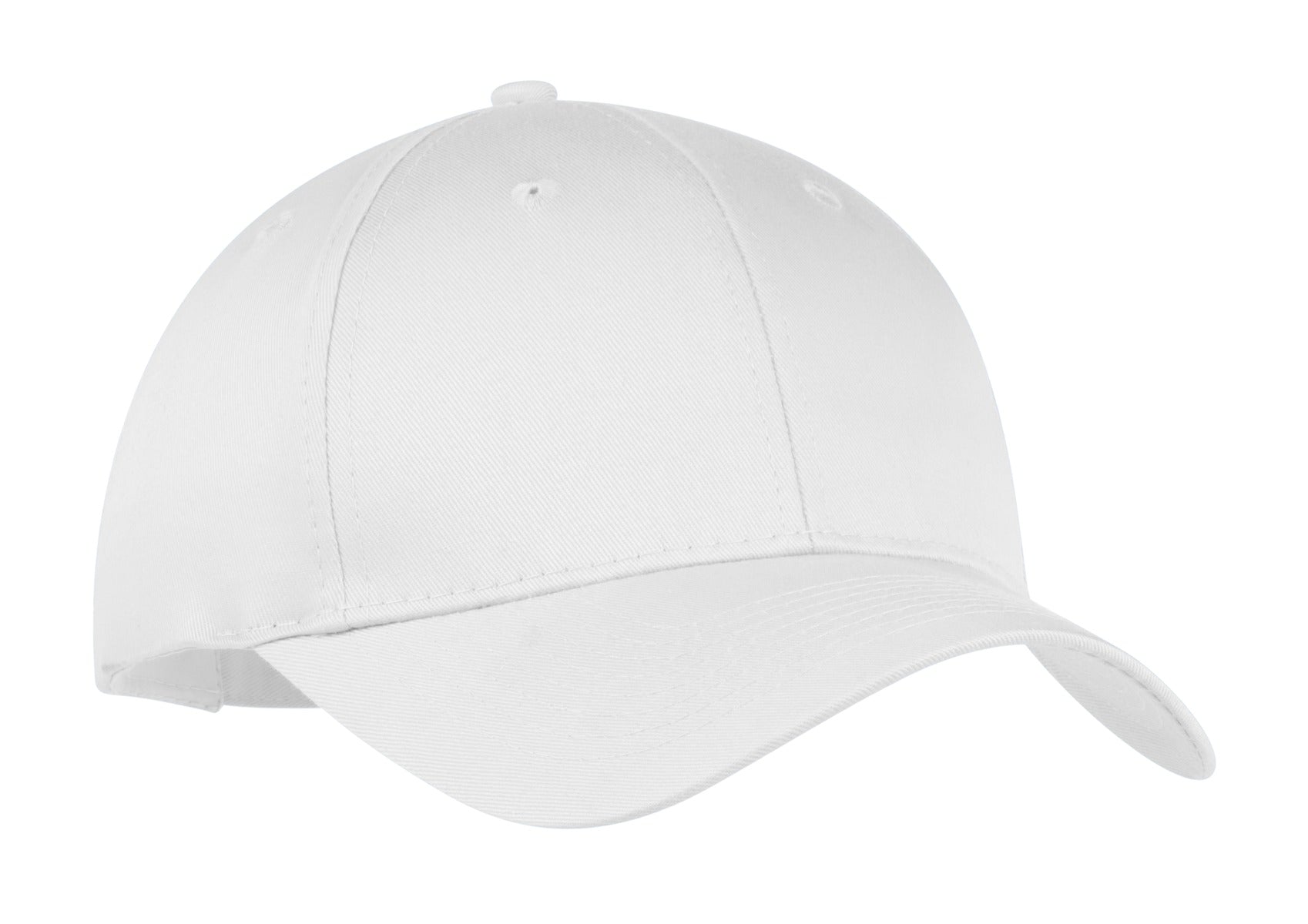 Custom Embroidered - Port & Co ™  Six-Panel Twill Cap.  CP80