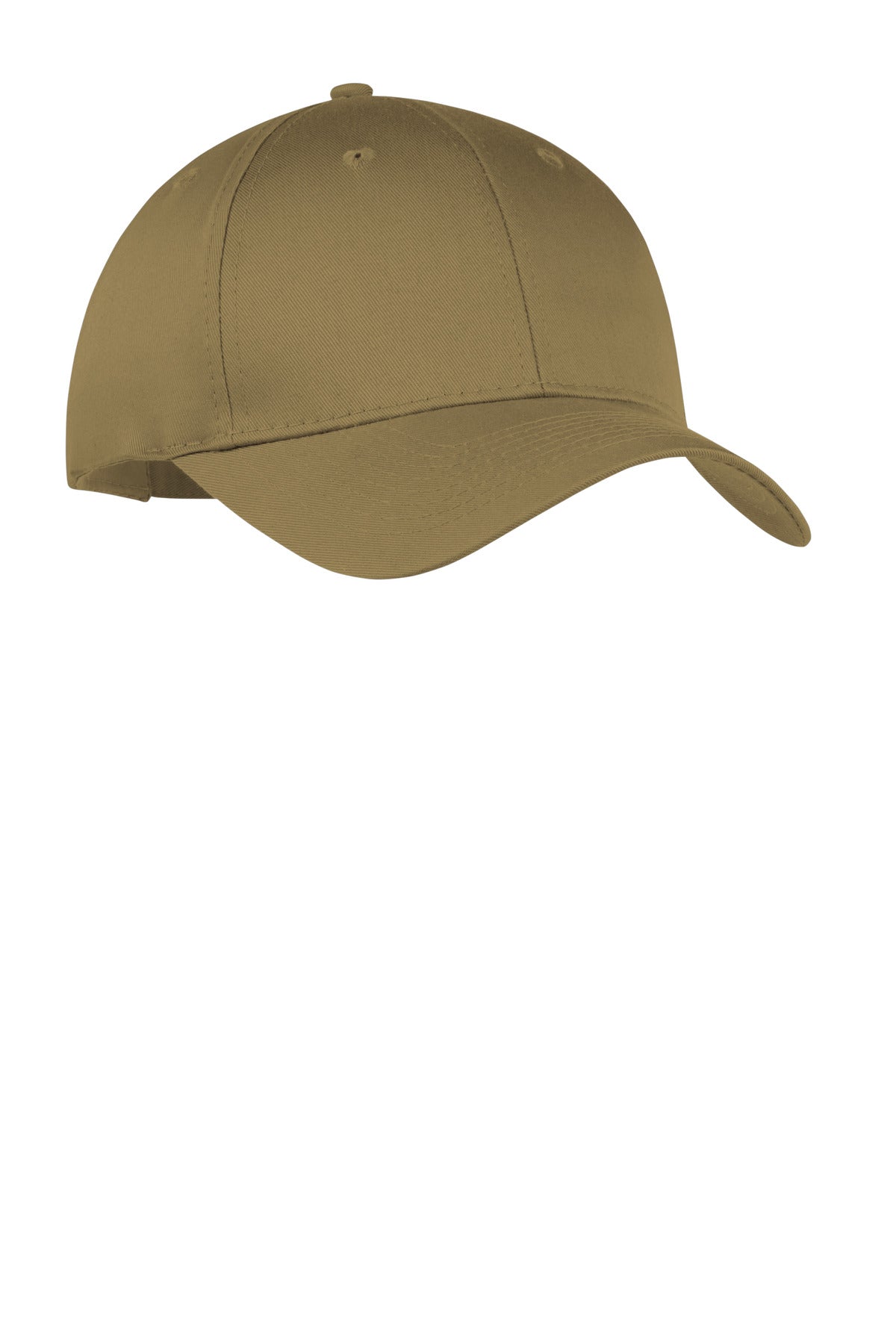 Custom Embroidered - Port & Co ™  Six-Panel Twill Cap.  CP80