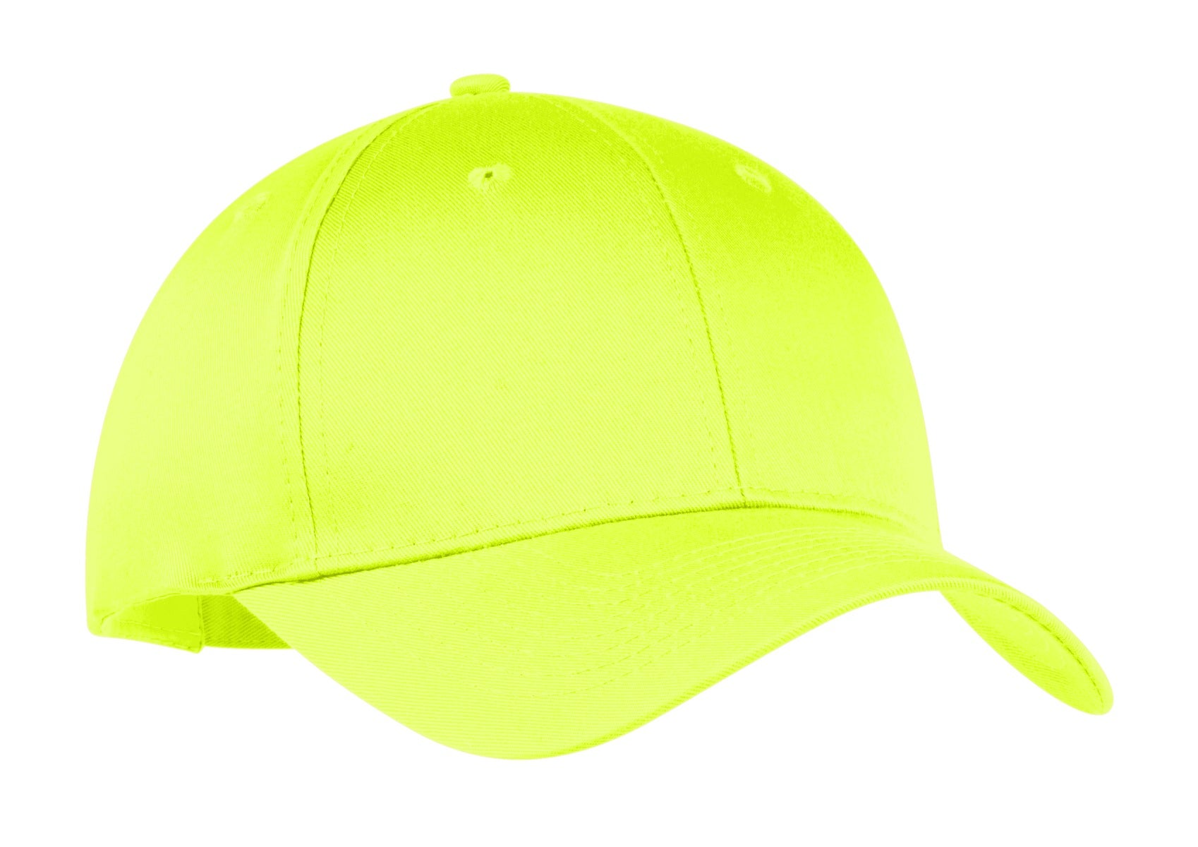 Custom Embroidered - Port & Co ™  Six-Panel Twill Cap.  CP80