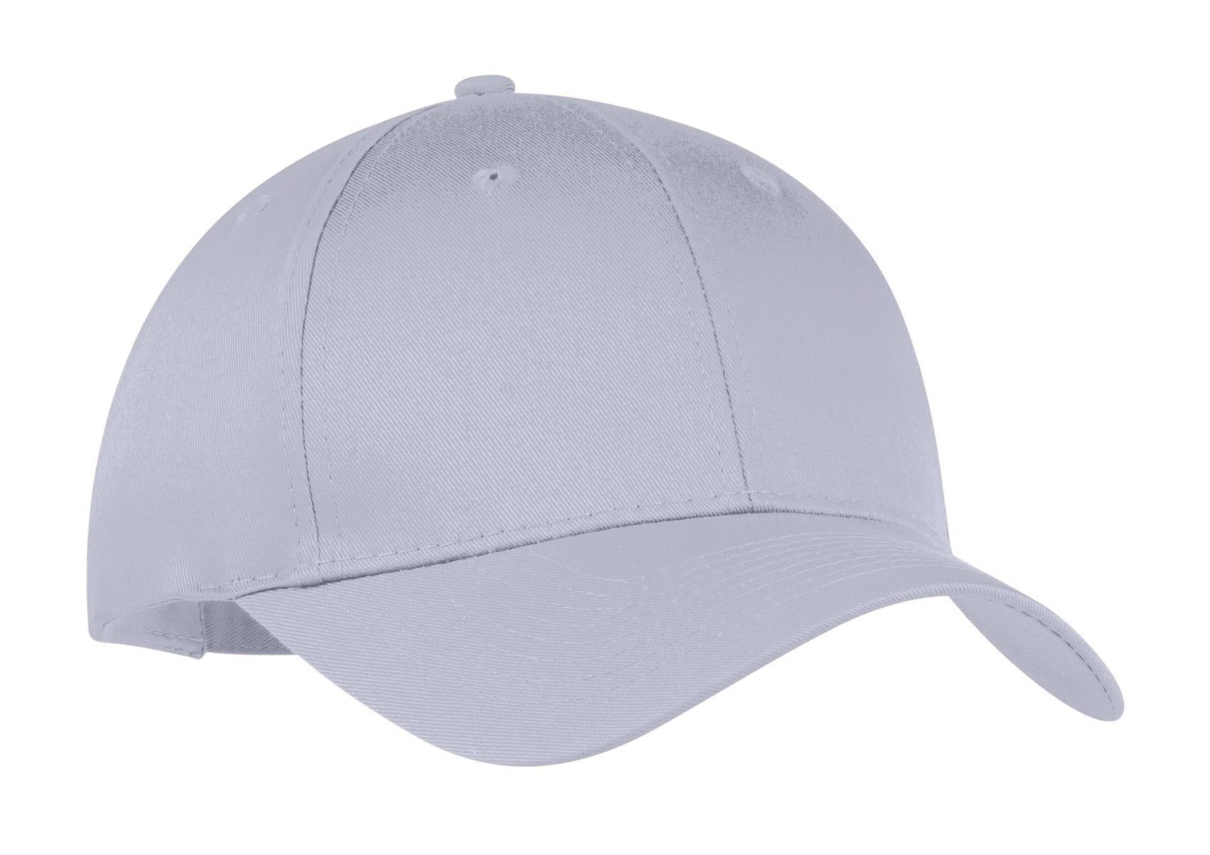 Custom Embroidered - Port & Co ™  Six-Panel Twill Cap.  CP80