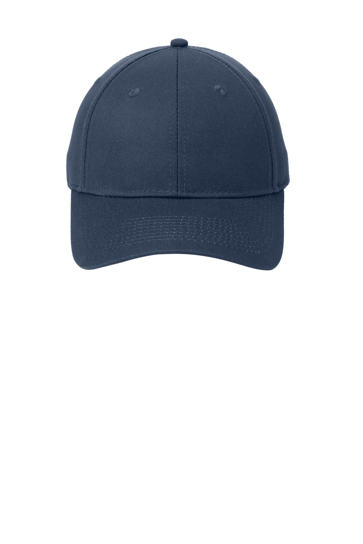 Custom Embroidered - Port & Co ™  Six-Panel Twill Cap.  CP80